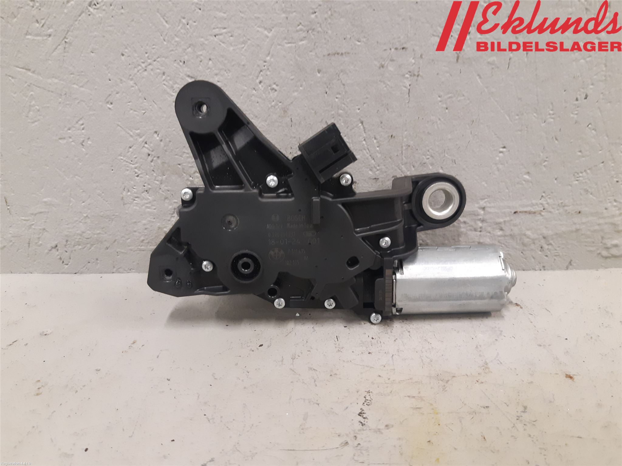 BMW 3 F30/F31/F80 12-19 Torkarmotor Baklucka