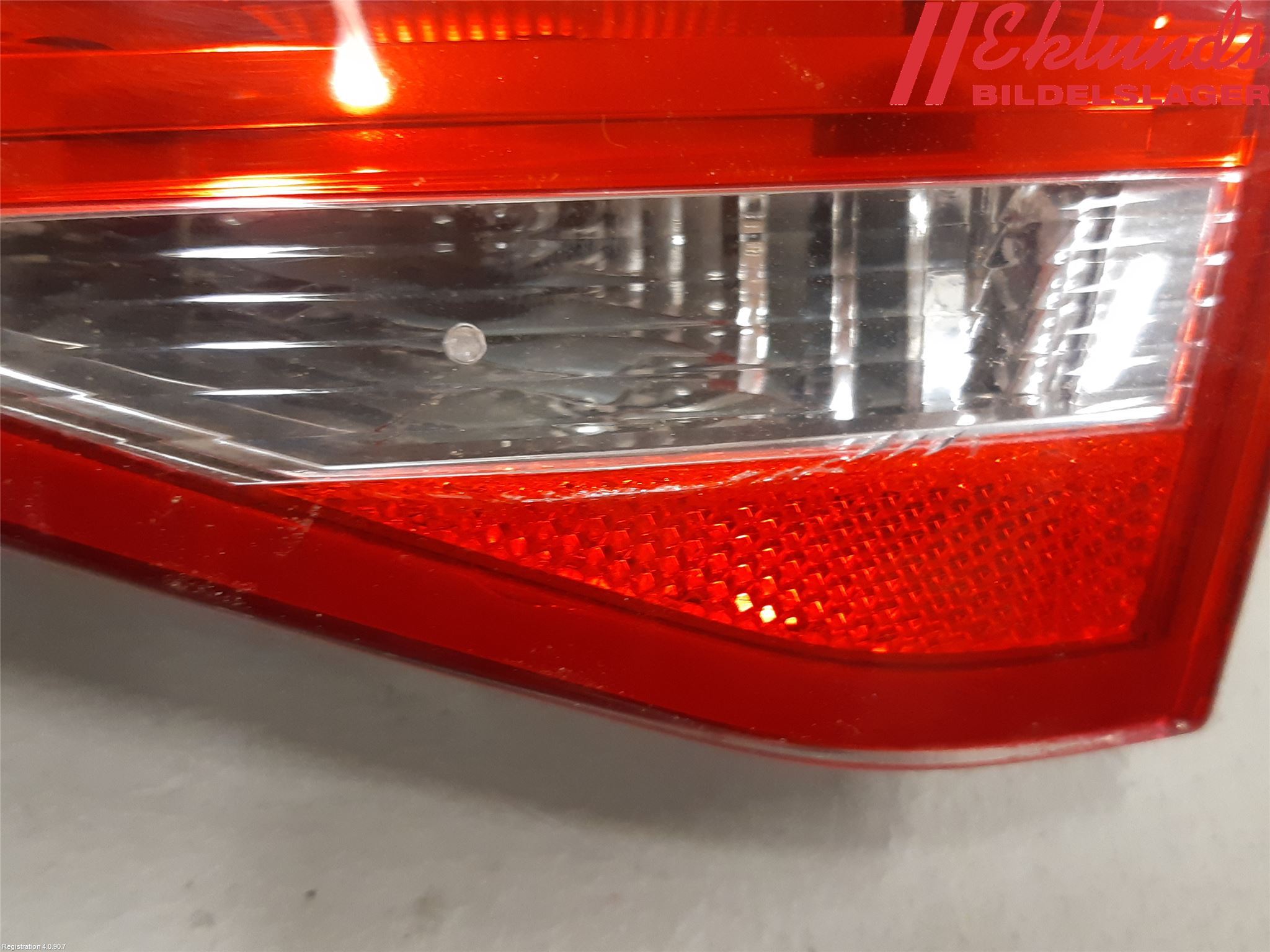 Audi A4/S4 08-11 Bakljus Höger