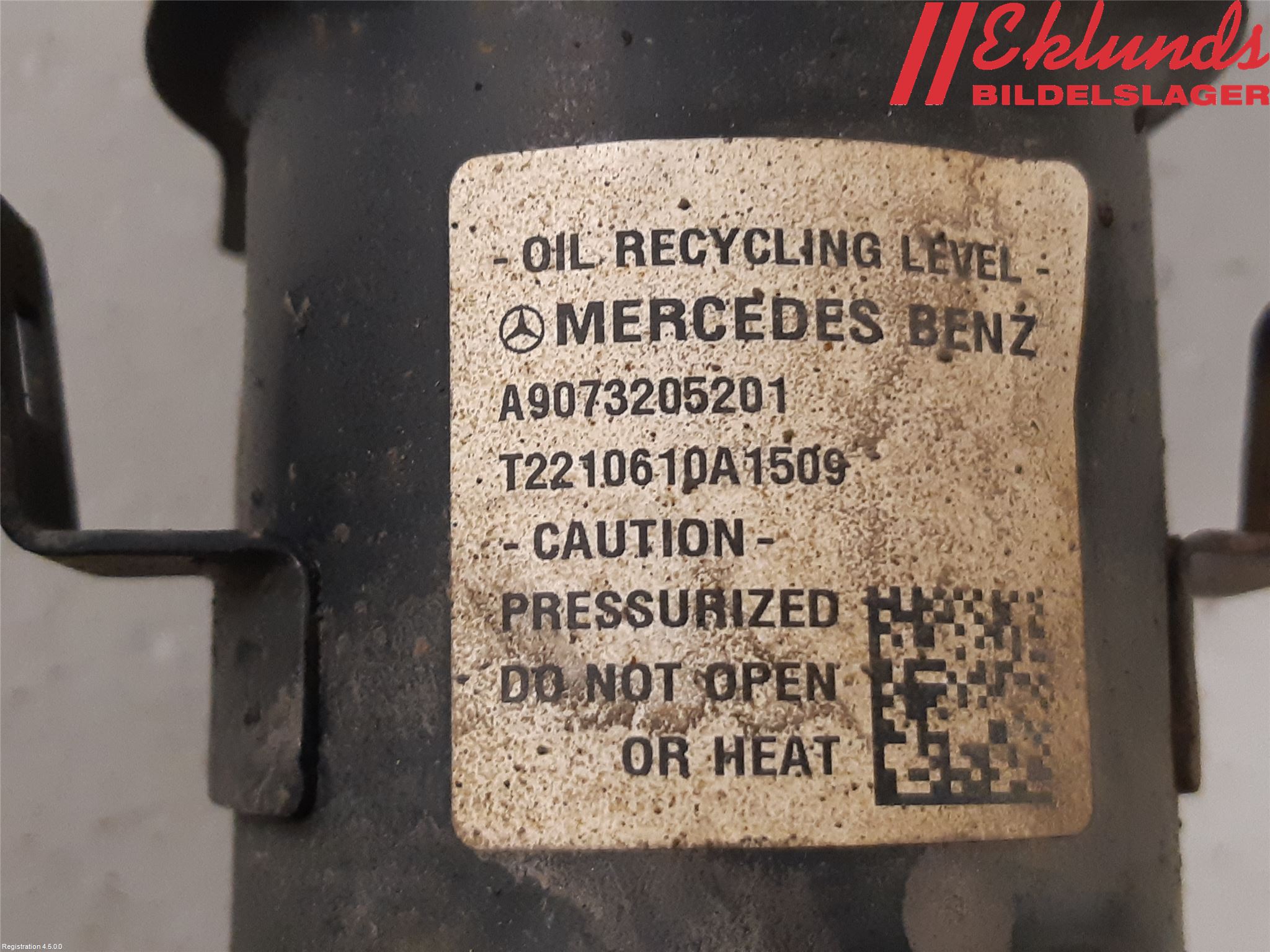 Mercedes-Benz MB SPRINTER (W907/W910) 19- Stötdämpare Fram