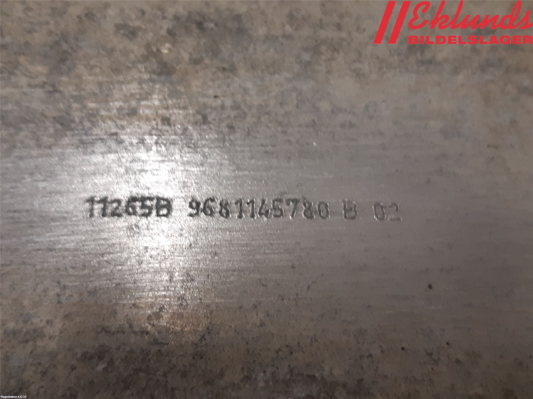 Peugeot PARTNER 08-15 Stötfångarbalk Fram