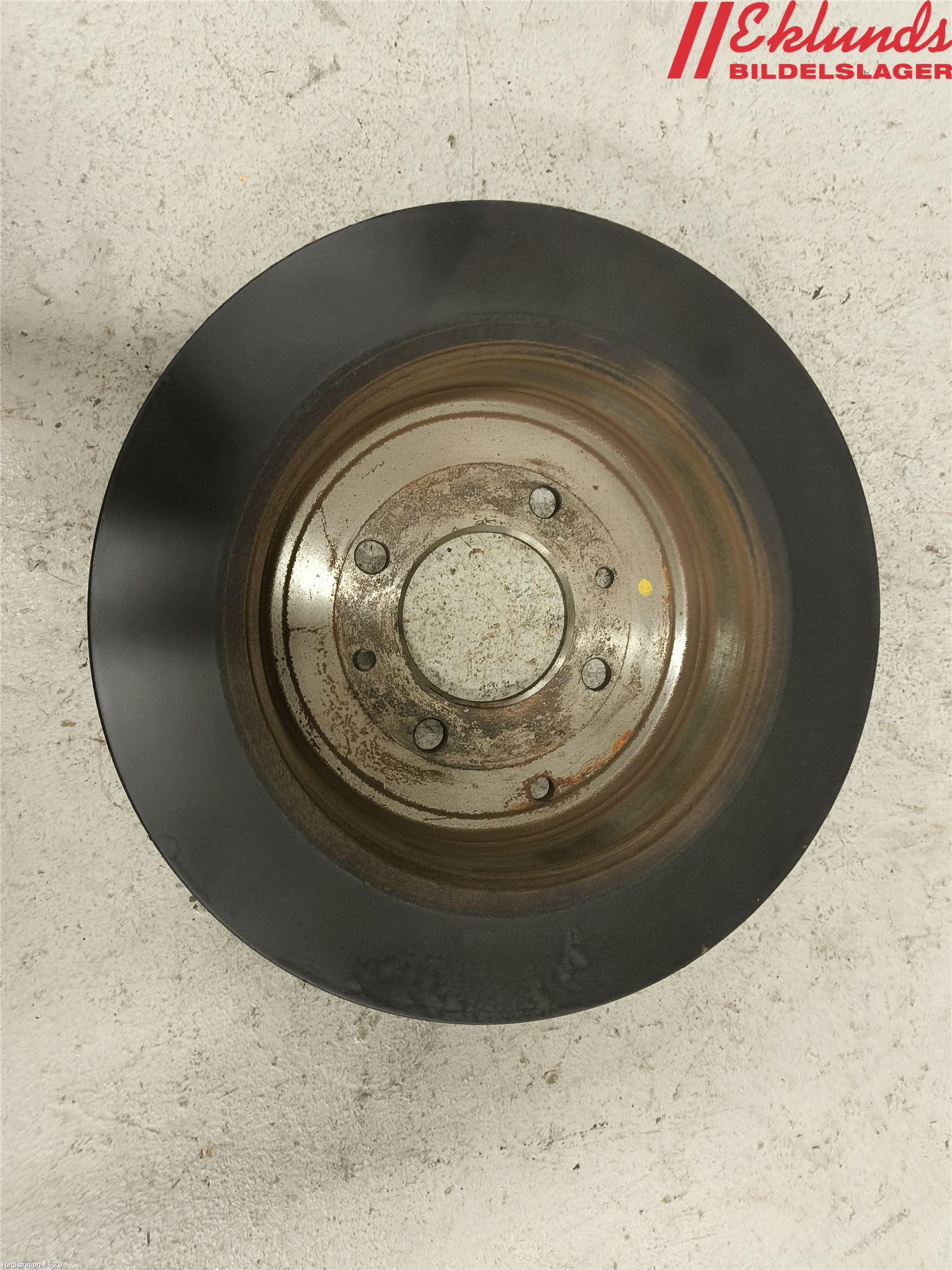 Peugeot 406     96-99 Bromsskiva Bak