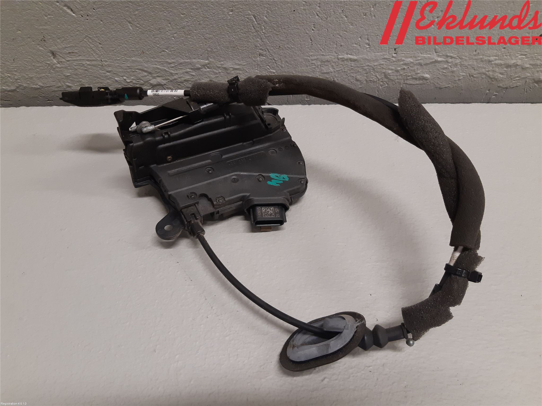 Renault ZOE/E-TECH 13- Låskista-Dörrlås