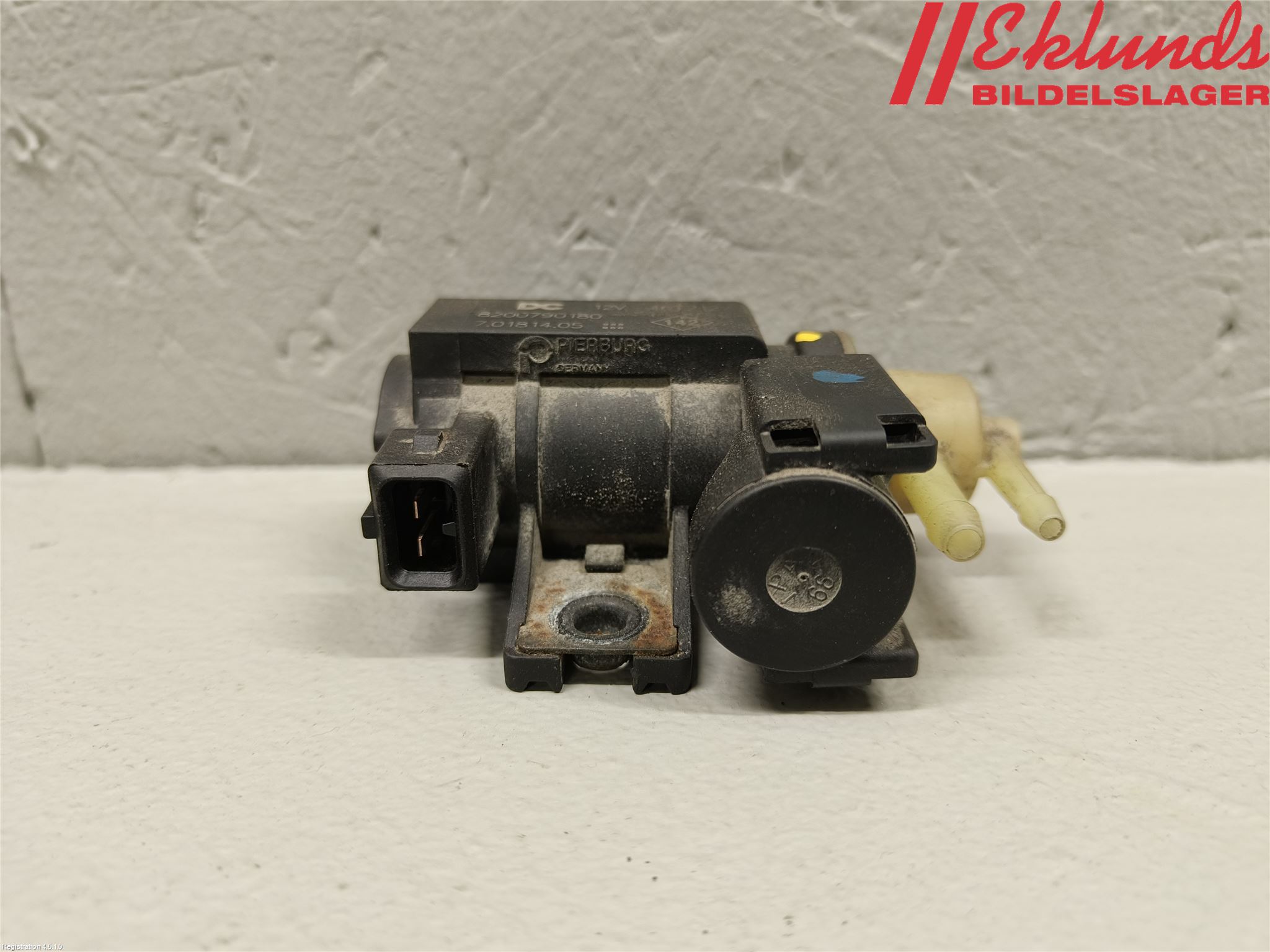 Opel VIVARO 15-19 Vakuumventil