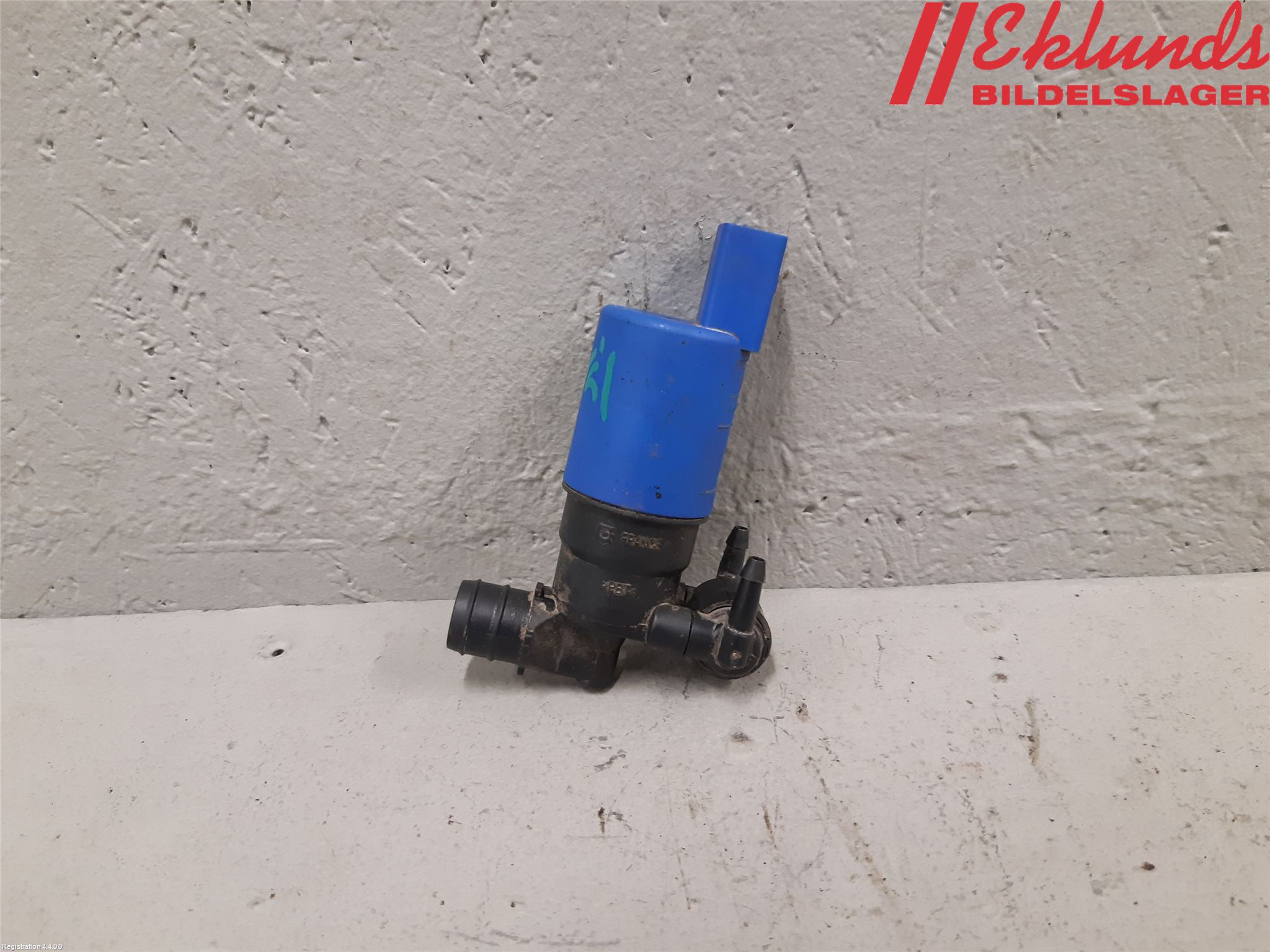 Volvo V60 14-18 Spolarpump Högtryck