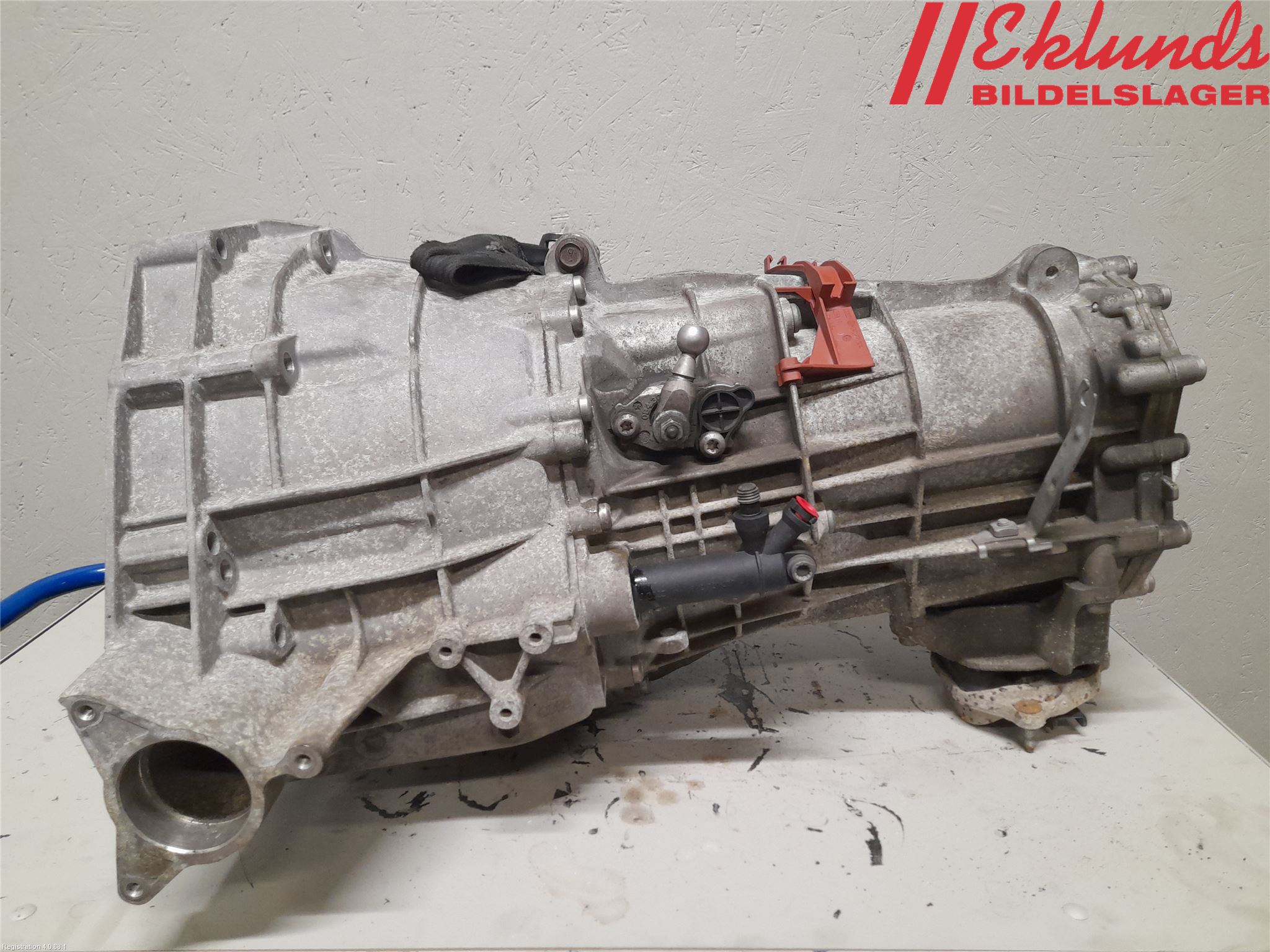 Audi A6/S6 4G 11-18 Växellåda Man 6 Vxl