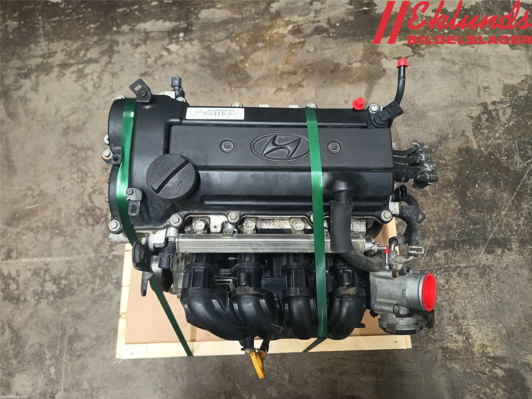 Hyundai i20 GB 15-20 Motor Bensin