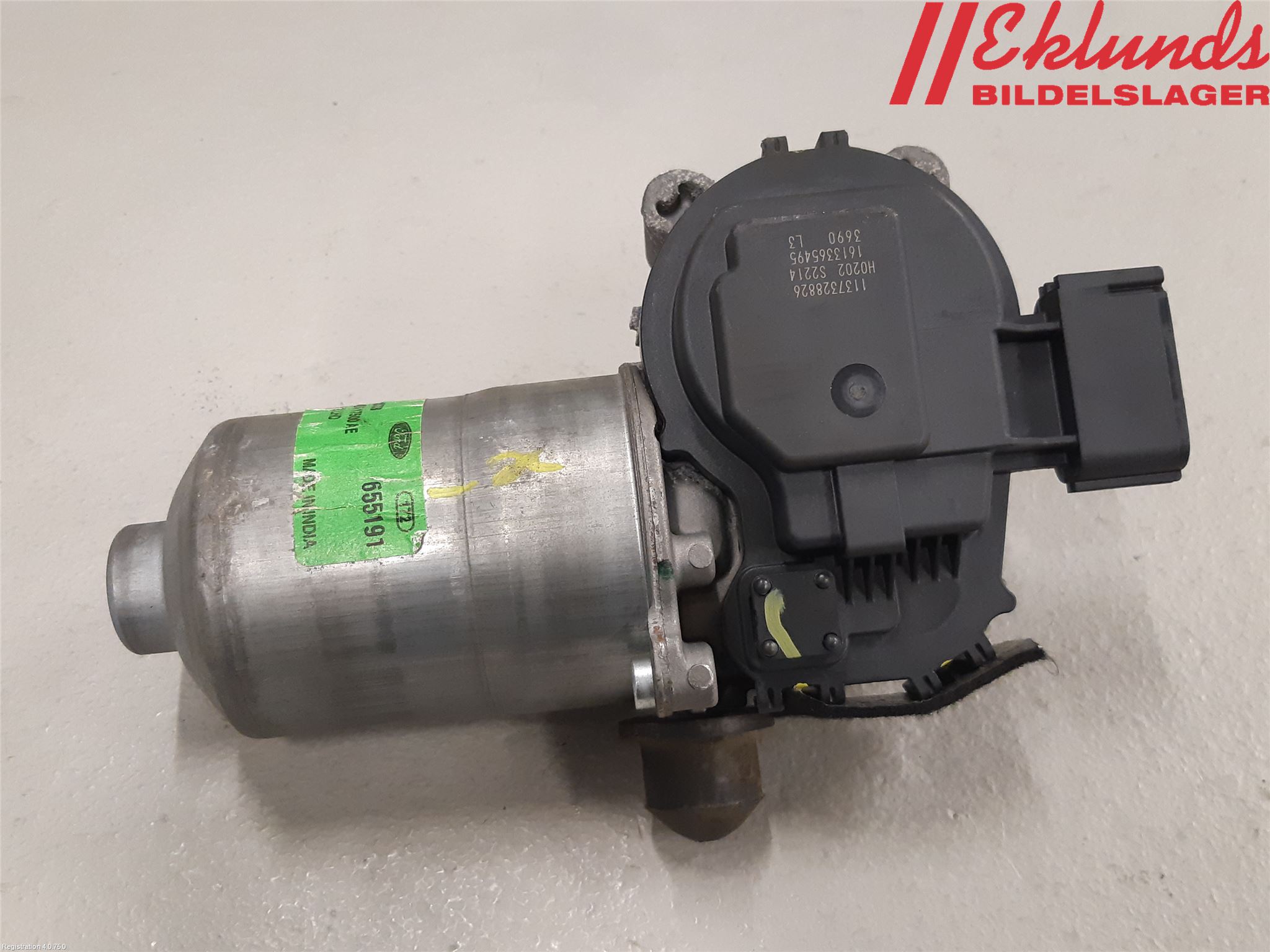 Ford KA+ 16-20 Torkarmotor Vindruta