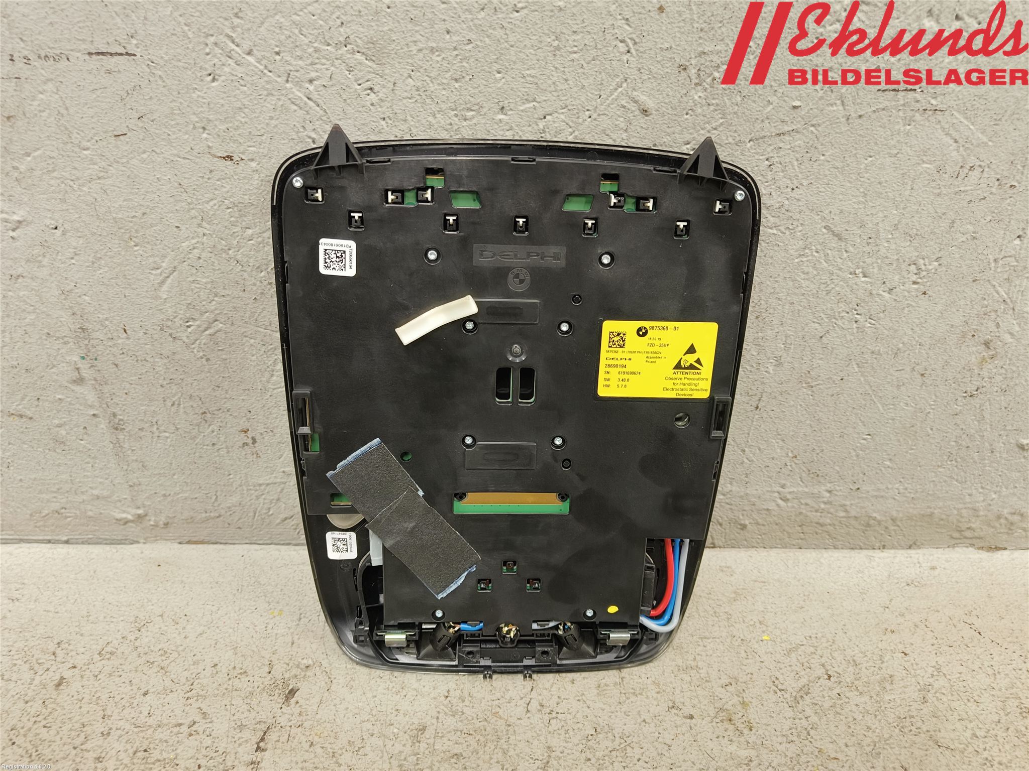 BMW 5 G30/G31/F90 17-23 Innerbelysning