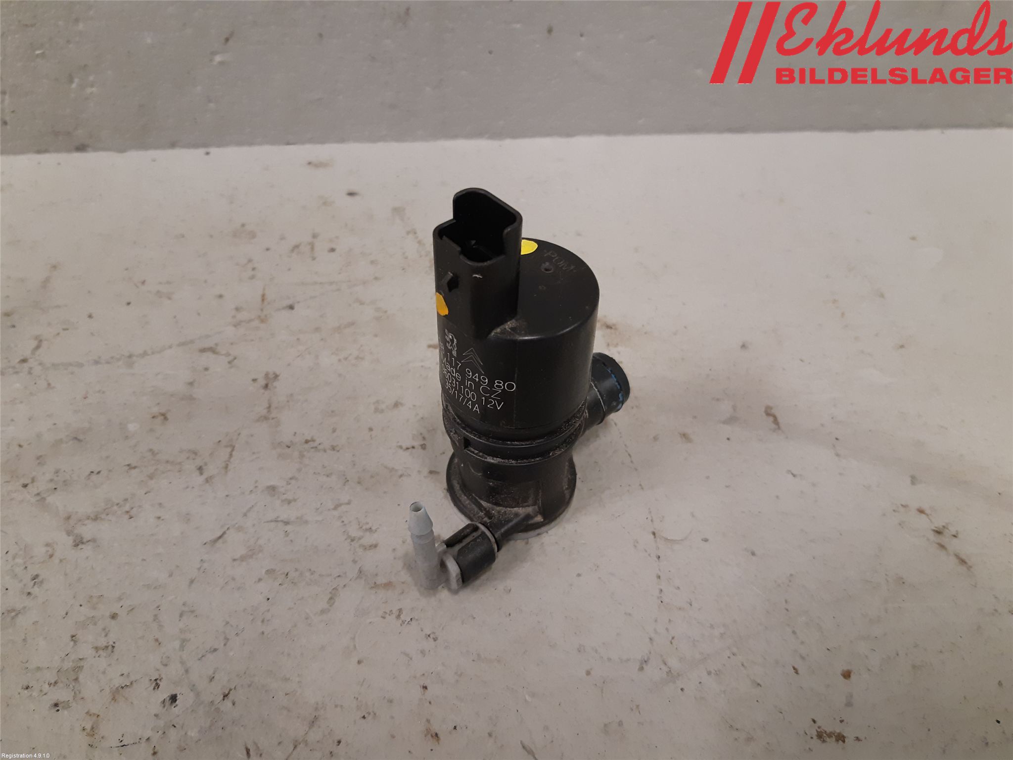 Citroen JUMPY/E-JUMPY 16- Spolarpump Vindruta