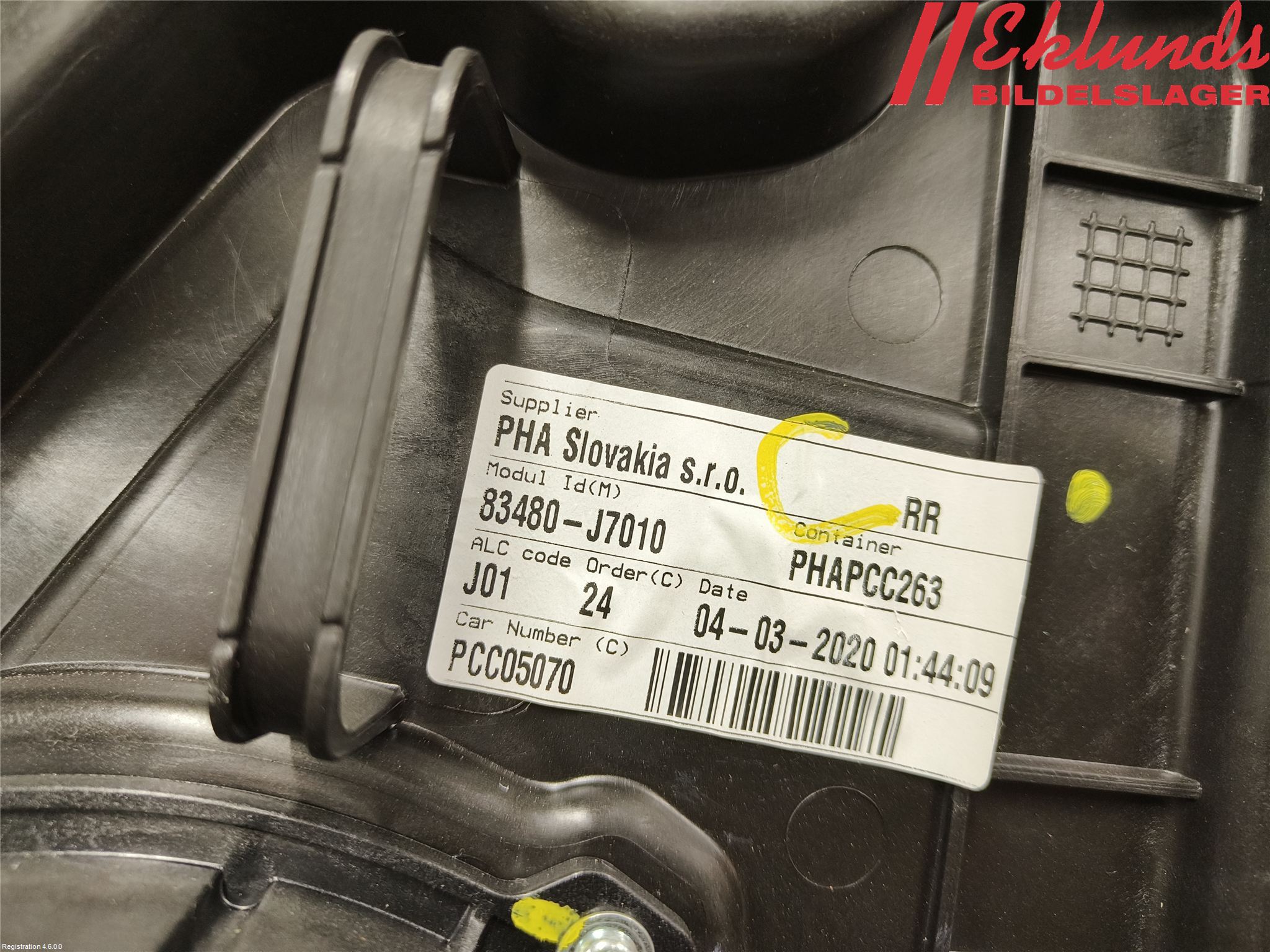 Kia CEED/CEED SW 19- Fönsterhiss El Kompl