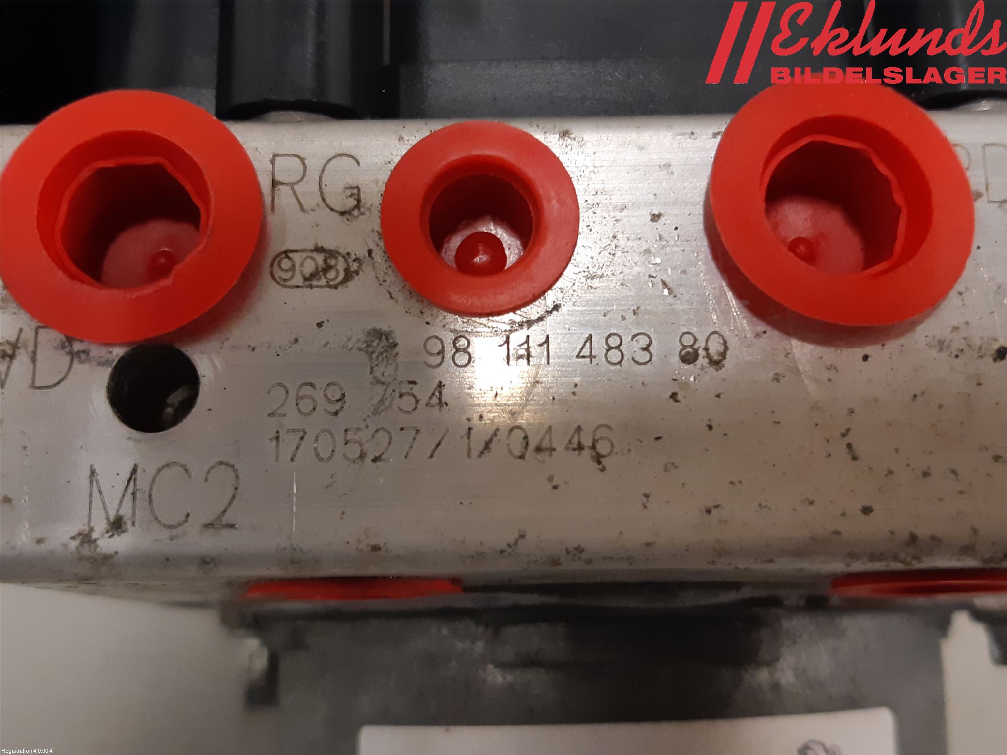 Peugeot PARTNER 16-18 Abs Hydraulaggregat