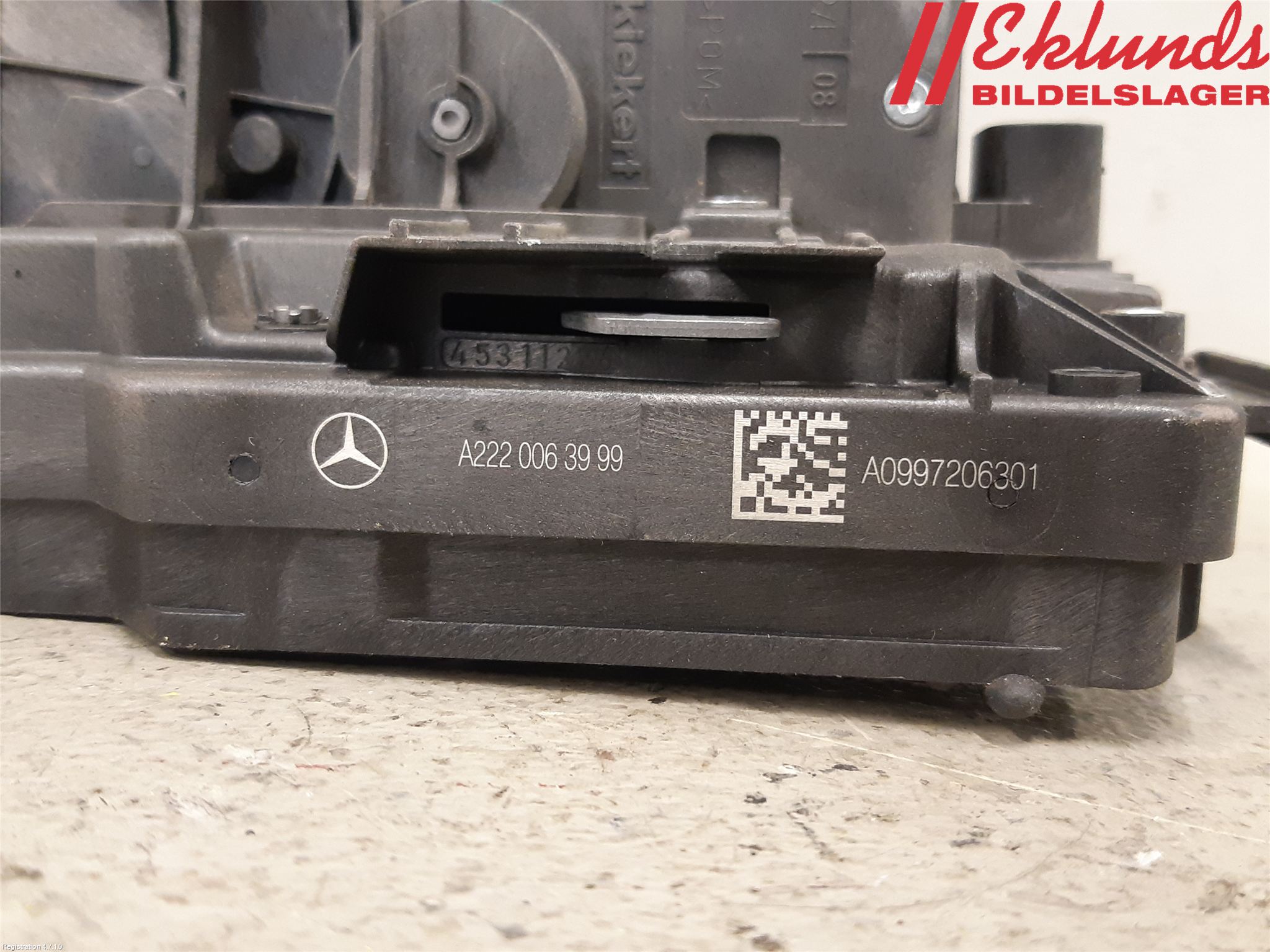 Mercedes-Benz MB C-KLASS (W205) 14-21 Låskista-Dörrlås