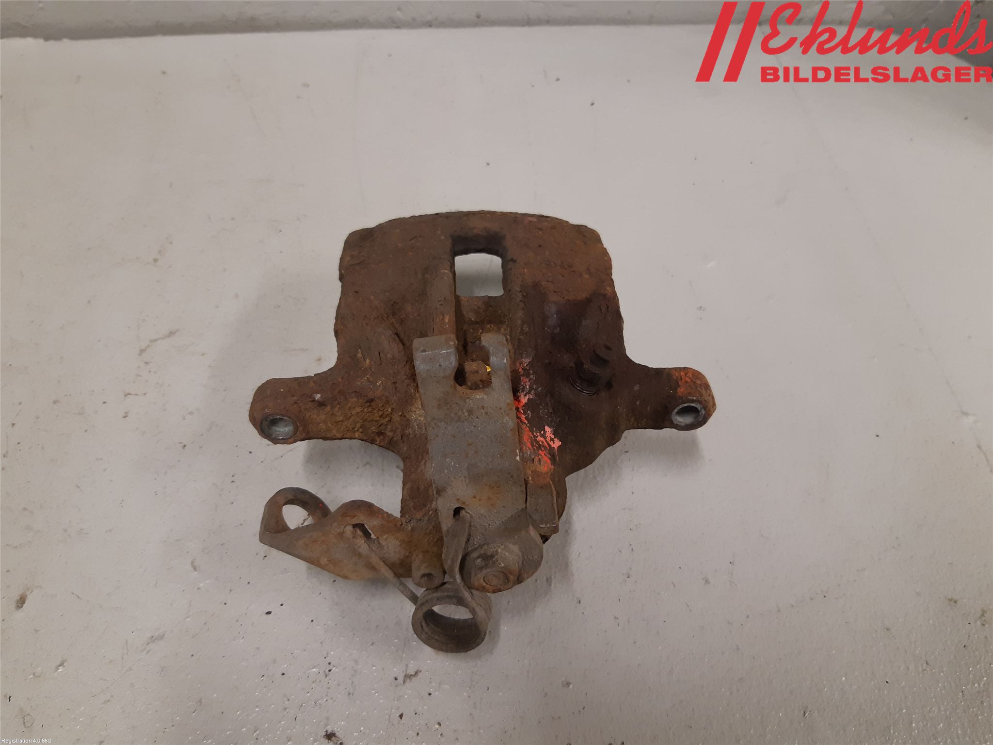 Opel VIVARO 01-14 Bromsok Bak Vänster