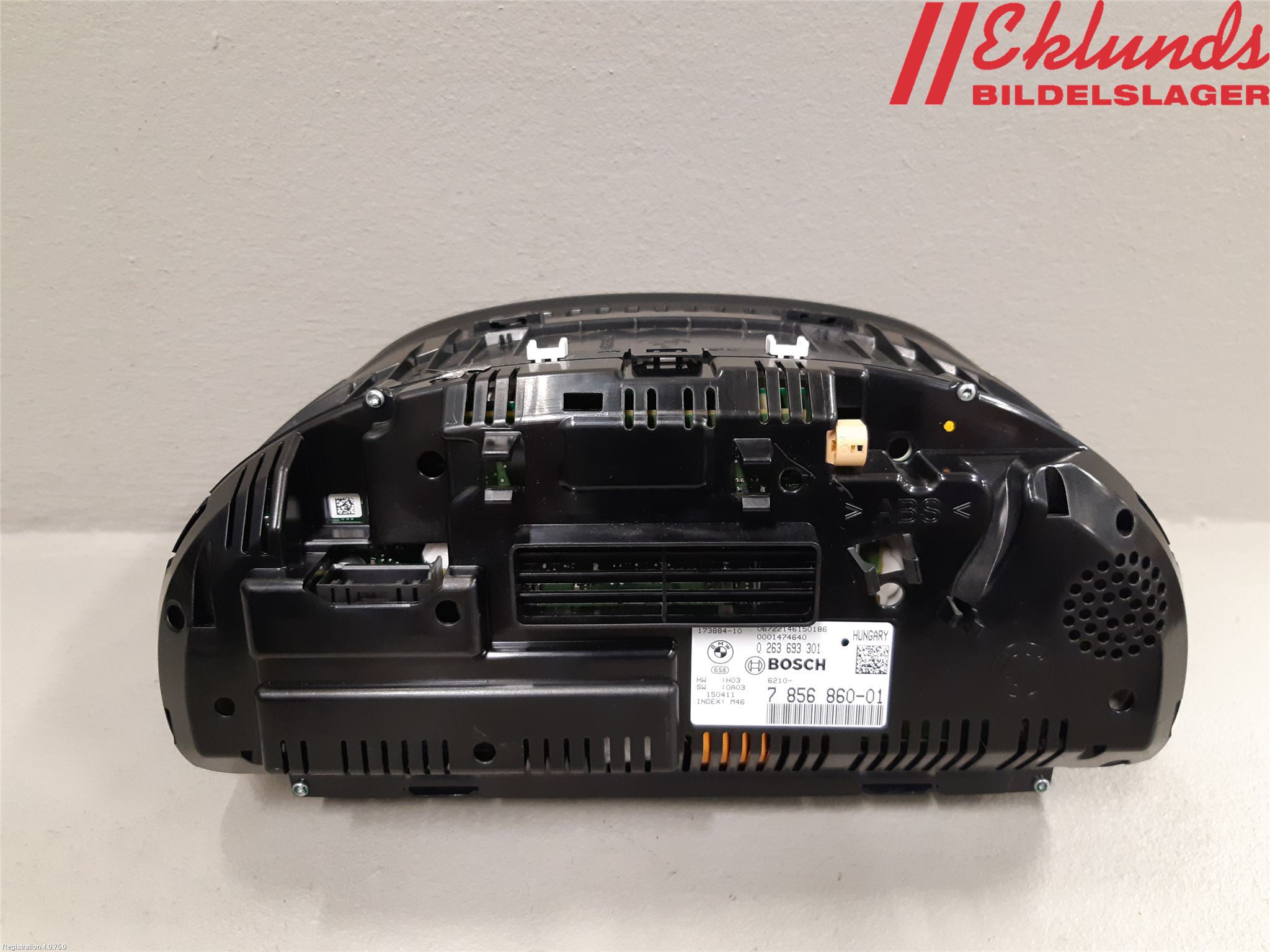 BMW X6 F16 14-19 Instrument Komb