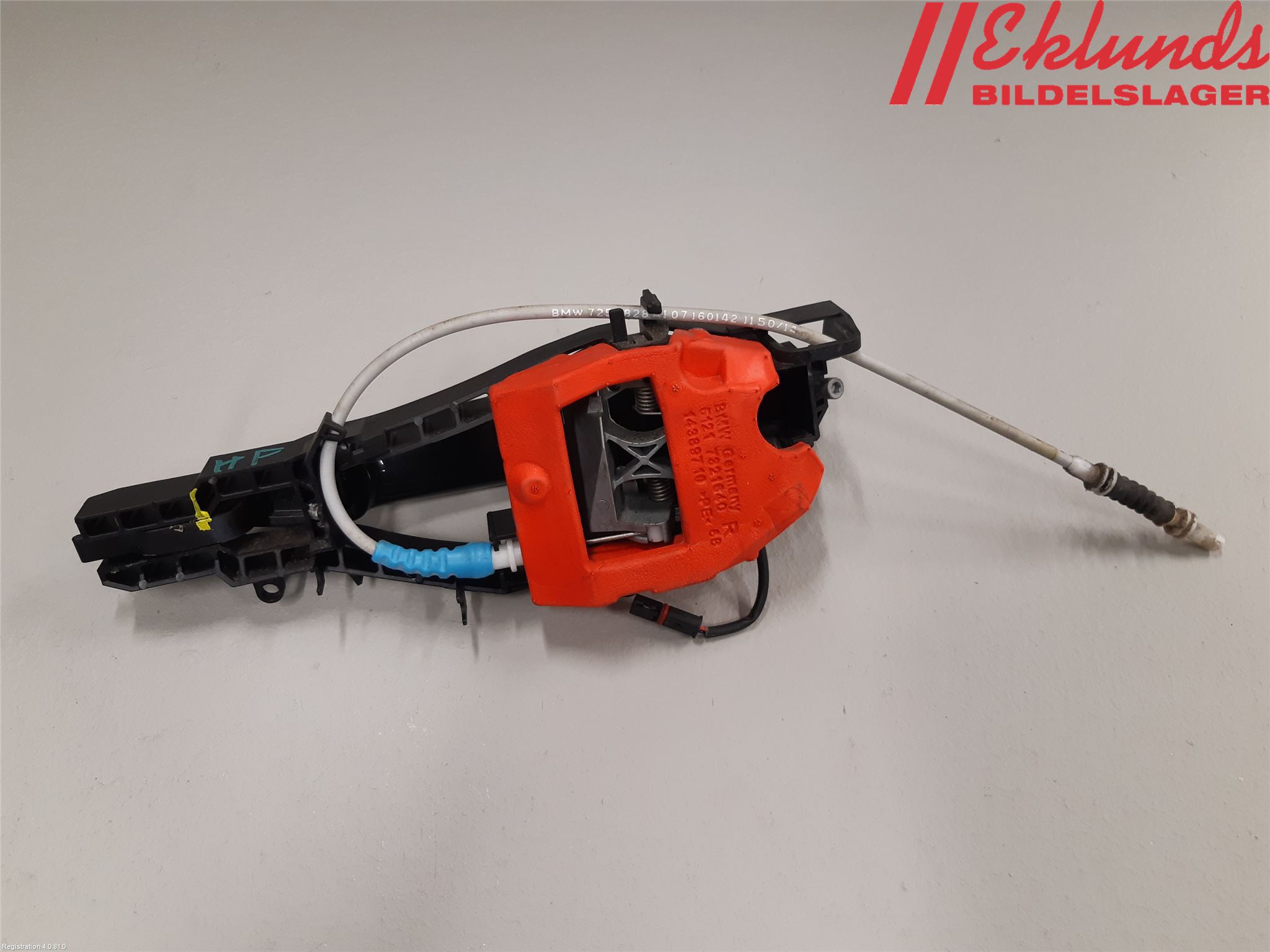 BMW 3 F30/F31/F80 12-19 Dörrhandtag Yttre Hö