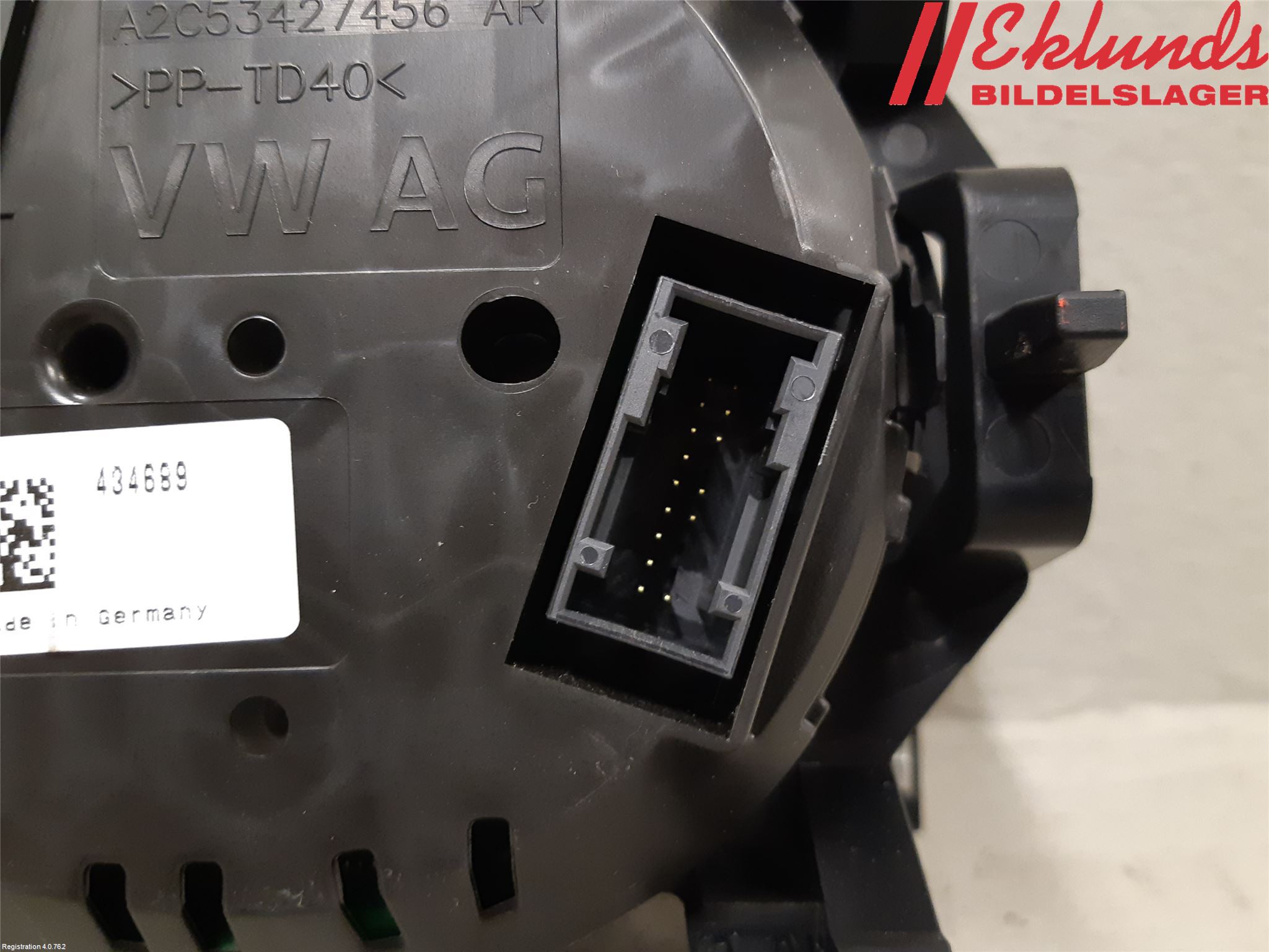 Volkswagen VW PASSAT 15-19 Instrument Komb