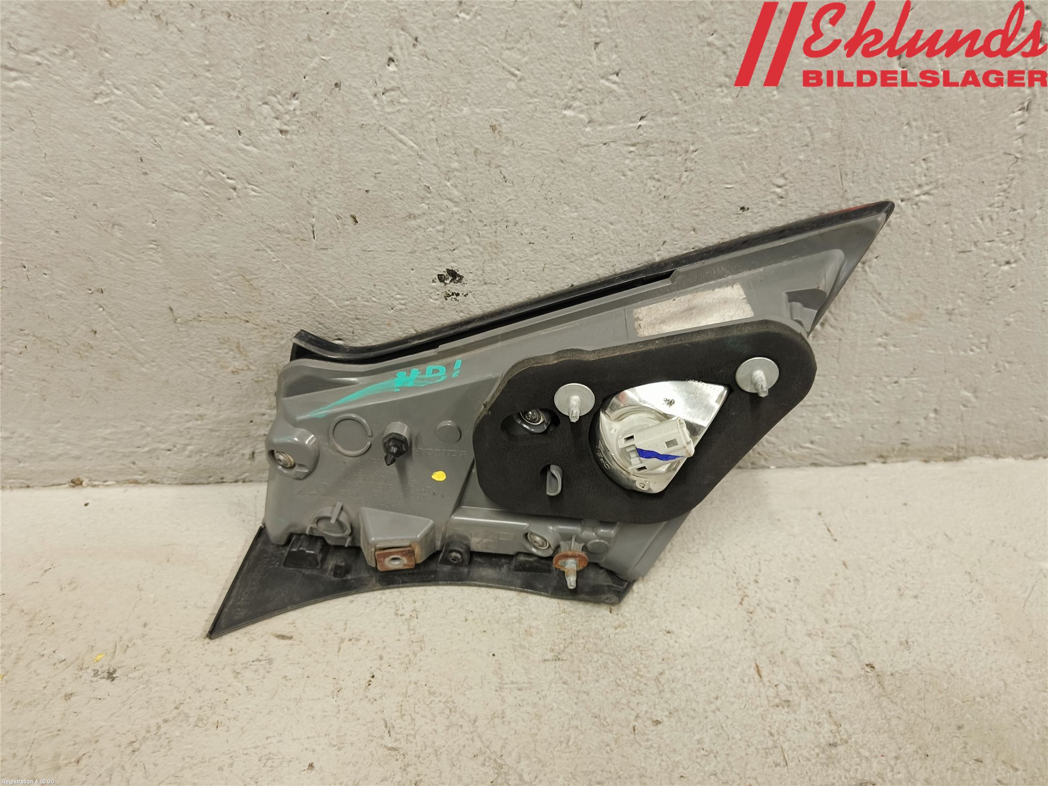 Honda CIVIC 12-16 Bakljus Lucka Hö