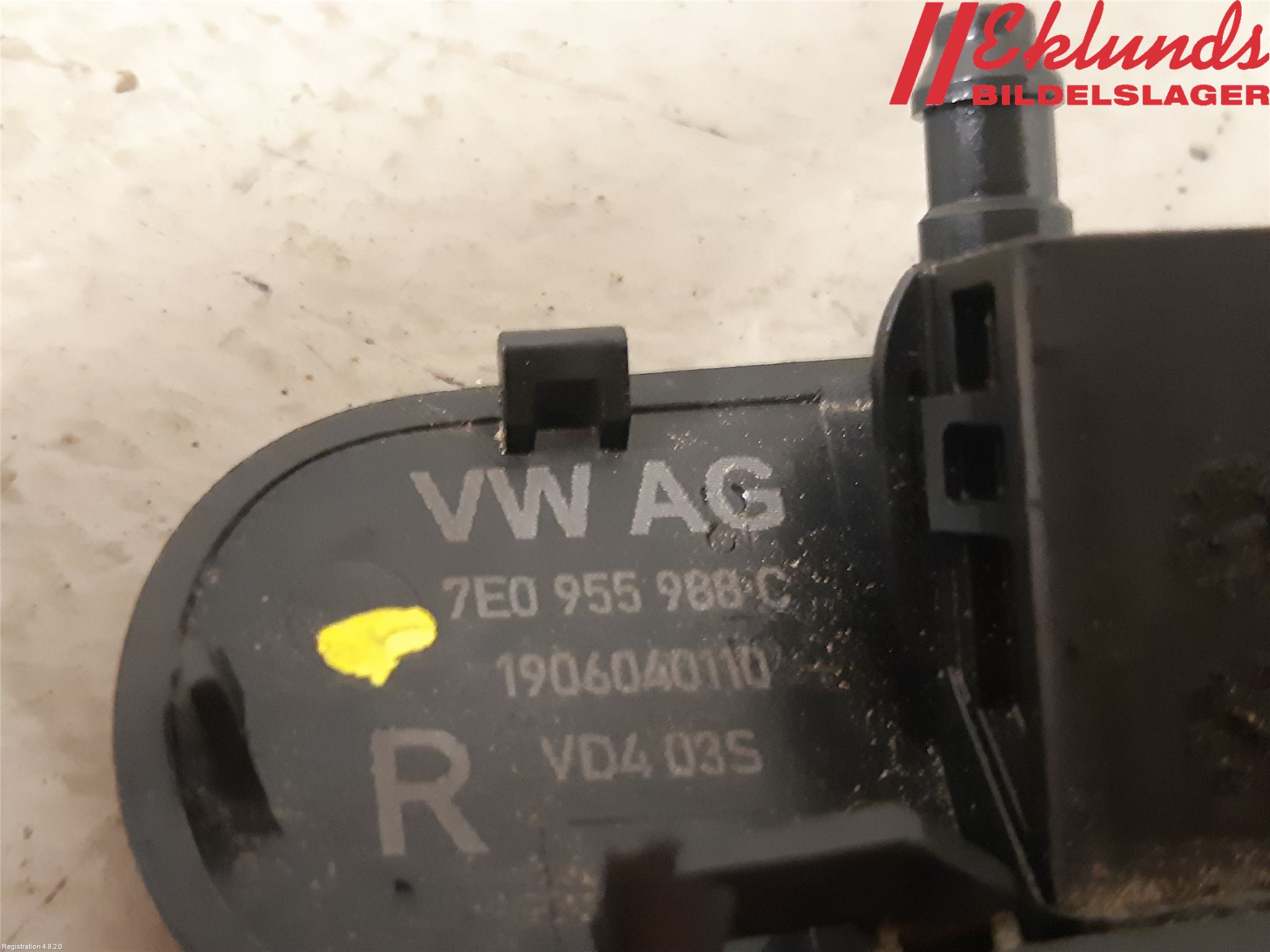 Volkswagen VW TRANSP/CARAVELLE (T6) 16-22 Spolarmunstycke Rutor