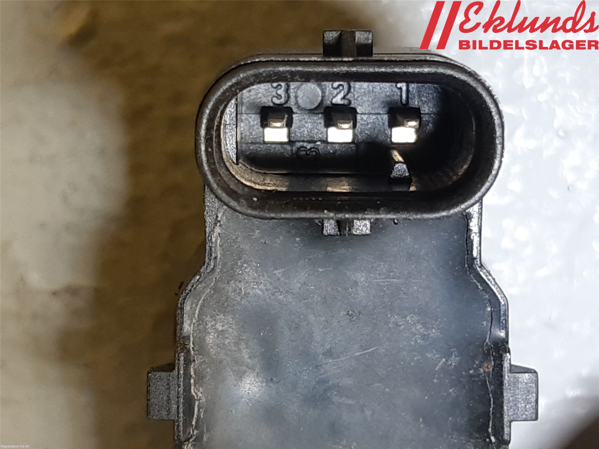 Nissan QASHQAI+2  10-14 Parkeringshjälp Backsensor