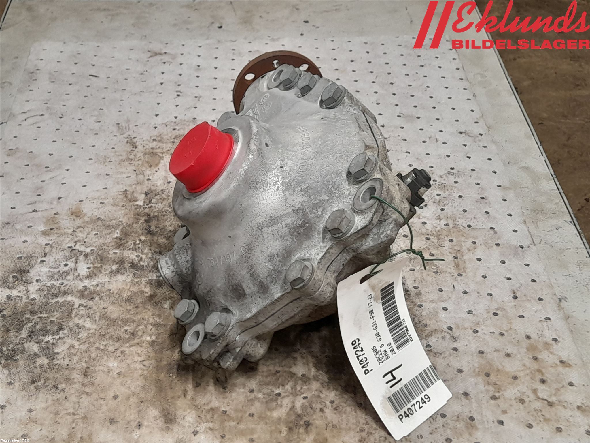 BMW 5 G30/G31/F90 17-23 Framvagn Diffrential