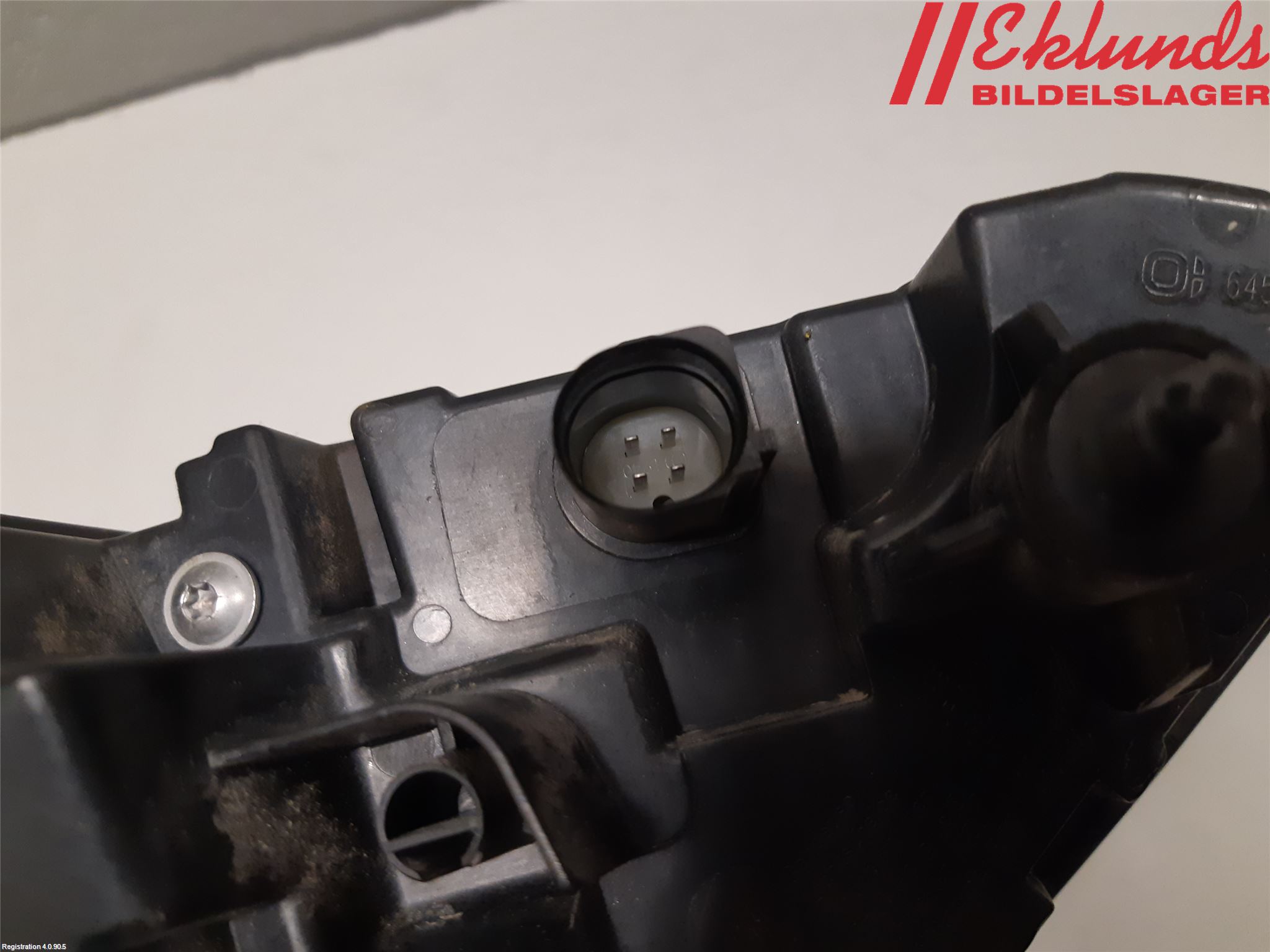 Audi A6 F2/C8 19- Bakljus Lucka Hö