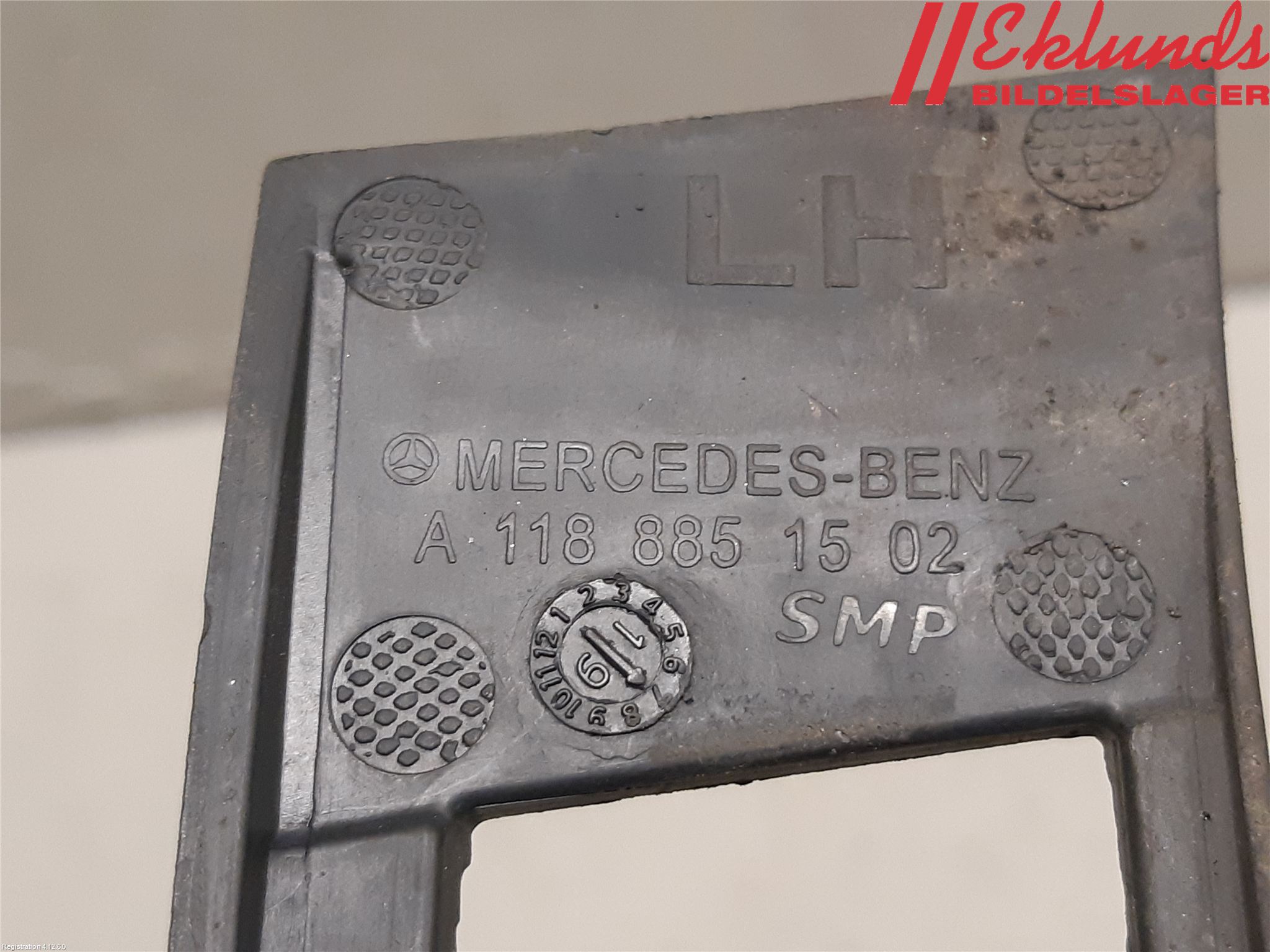 Mercedes-Benz MB CLA-KLASS (C118/X118) 19- Stötfångarfäste Bak Vä