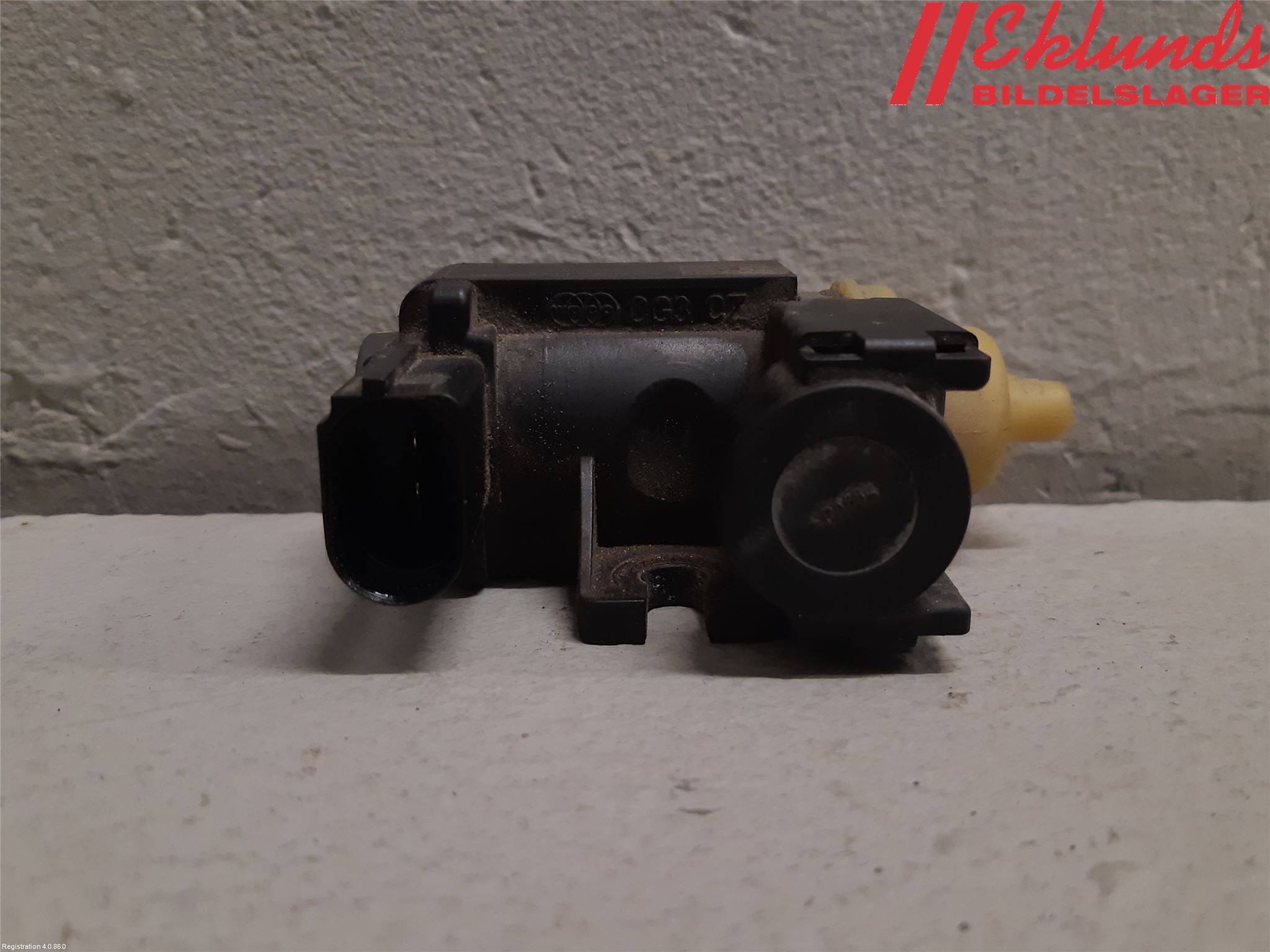 Audi A4/S4 08-11 Vakuumventil