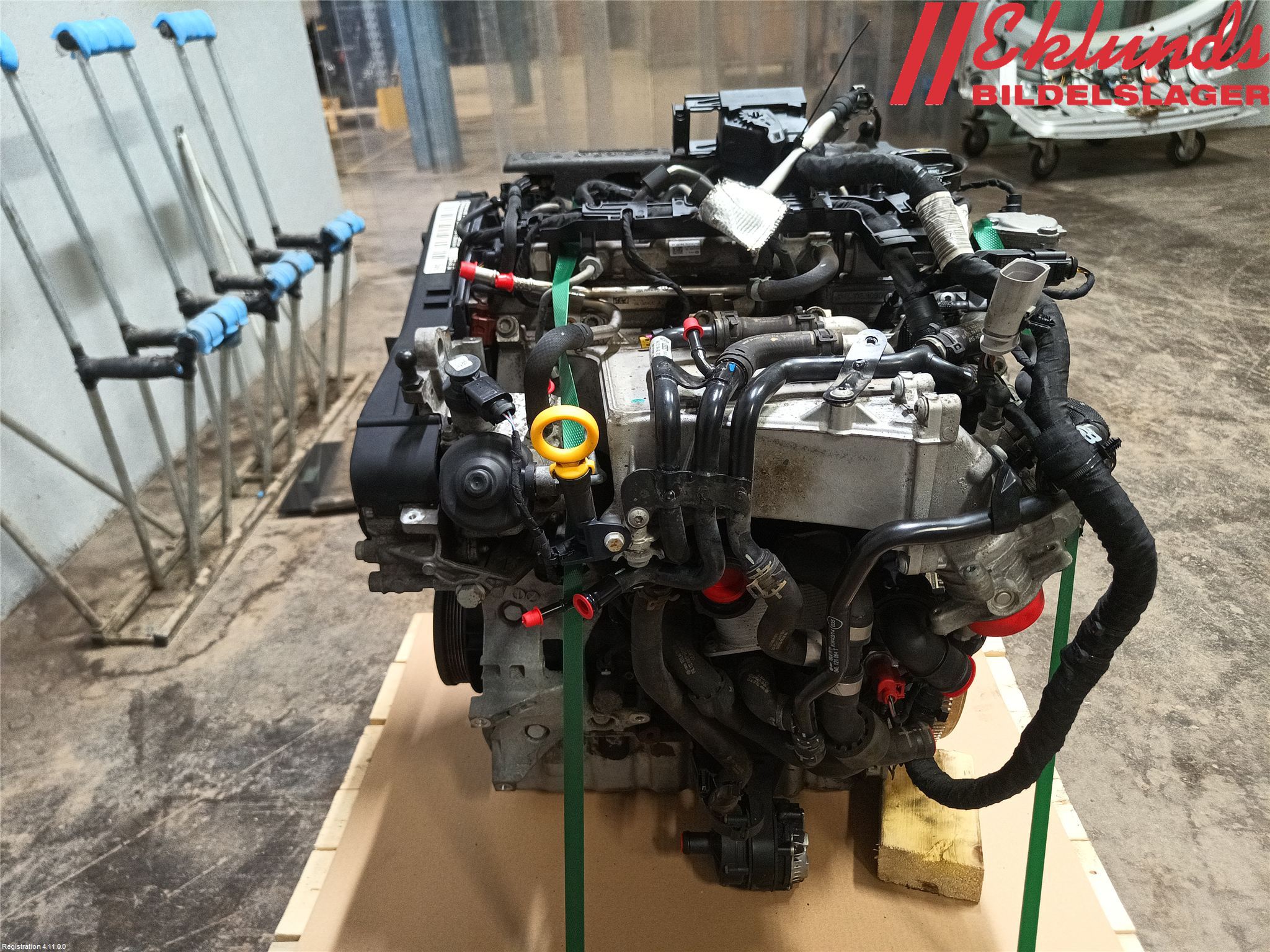 Volkswagen VW PASSAT 15-19 Motor Diesel