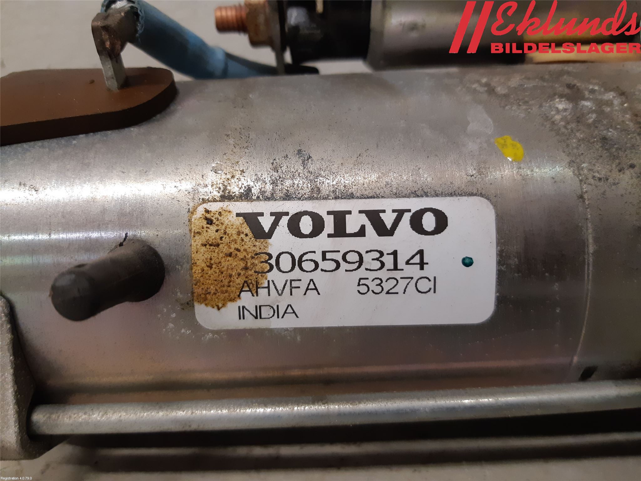 Volvo XC60 14-17 Startmotor Diesel