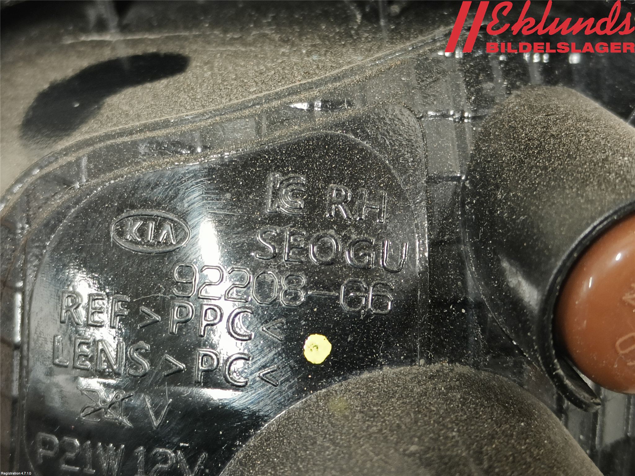 Kia PICANTO 17- Dimljus-Varselljus Fram