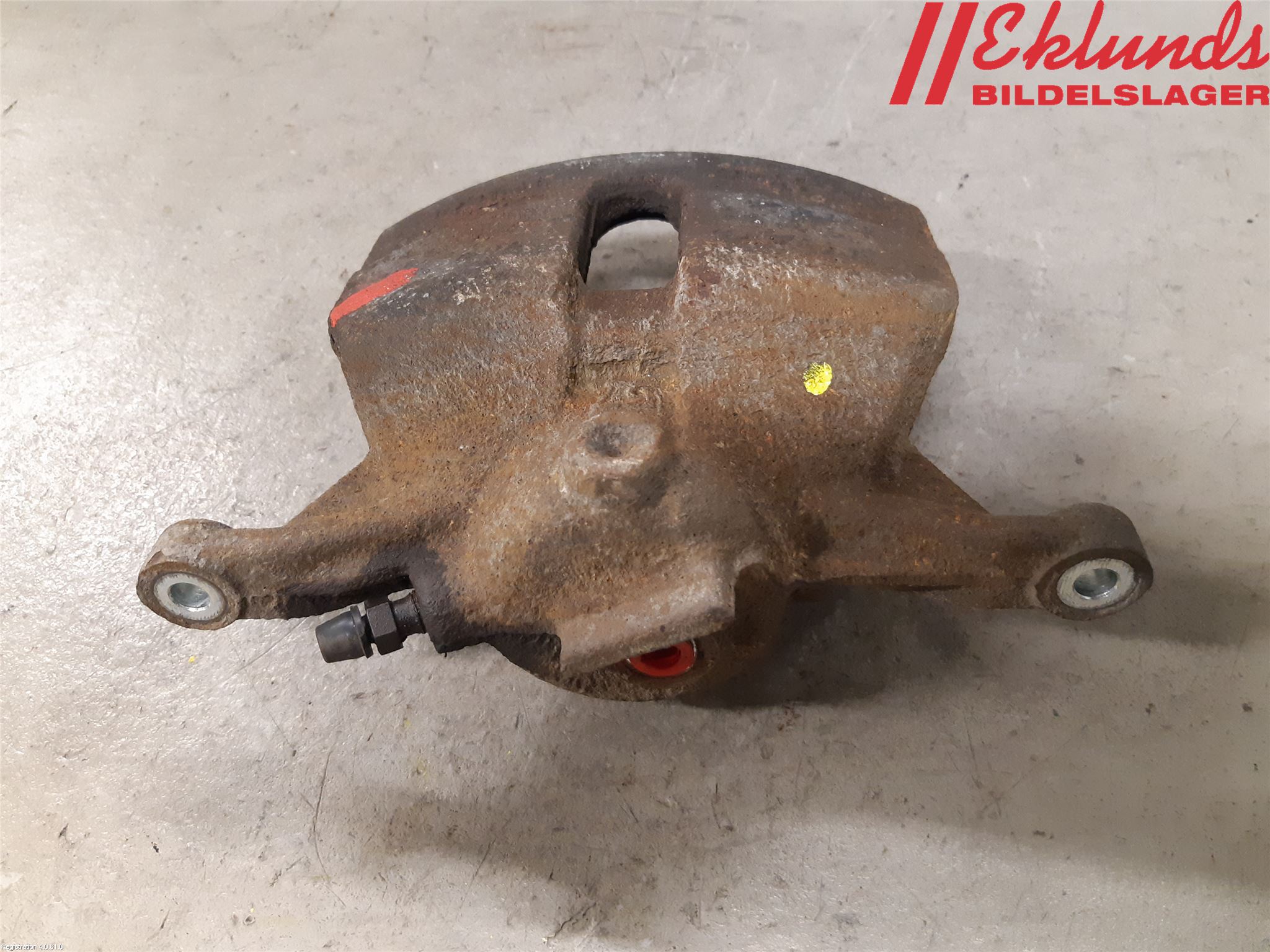 Volkswagen VW CADDY 16-20 Bromsok Fram Vänster