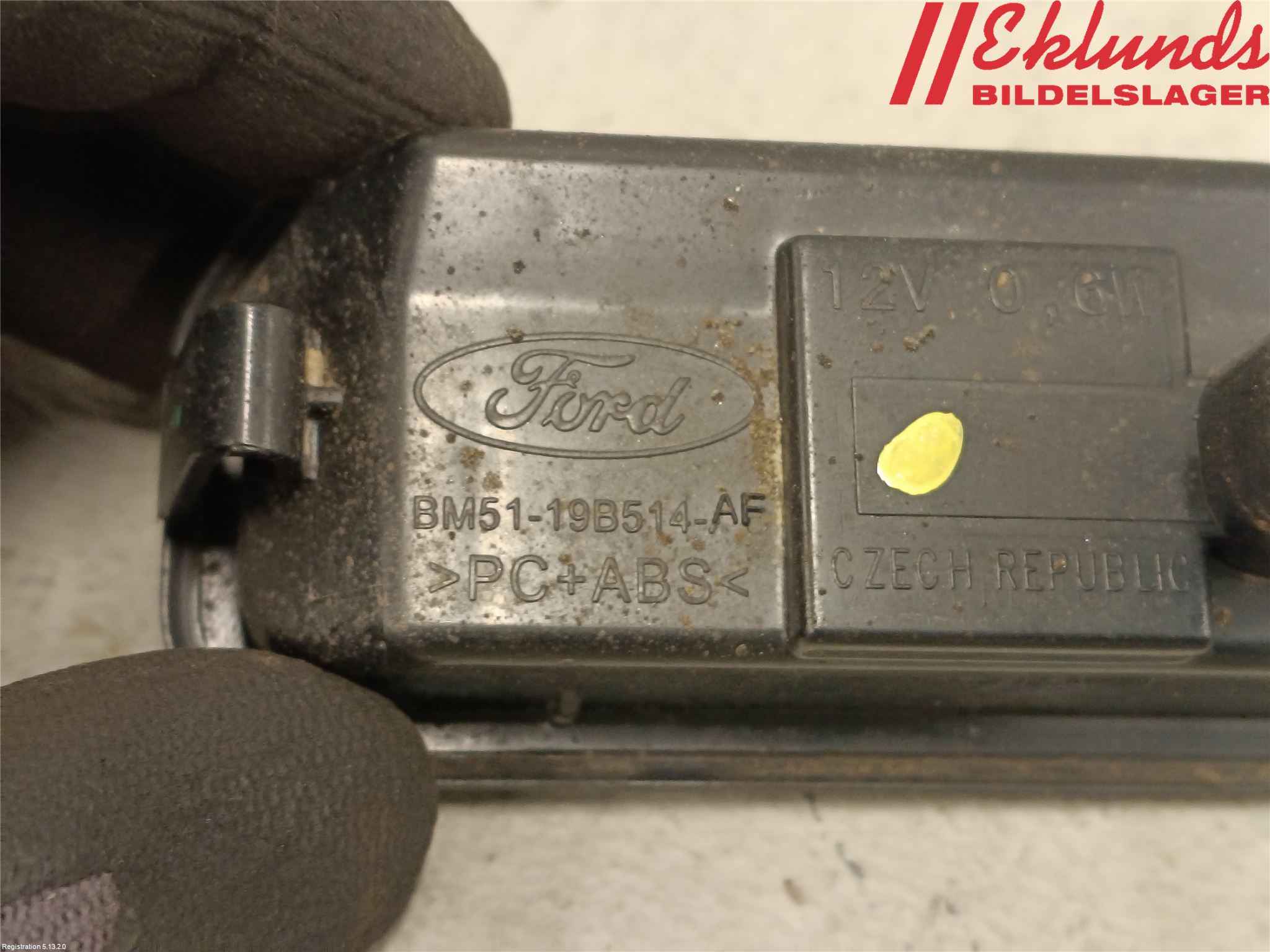 Ford FOCUS 15-18 Bakluckehandtag