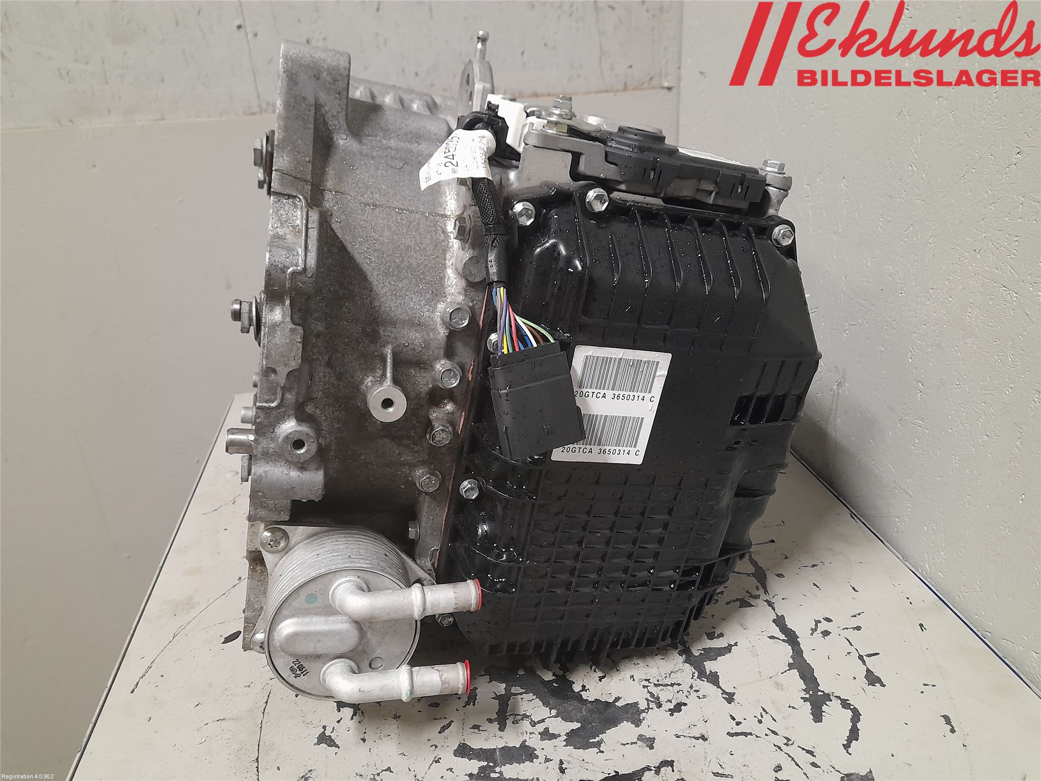 Peugeot 2008/E-2008 20- Växellåda Automat