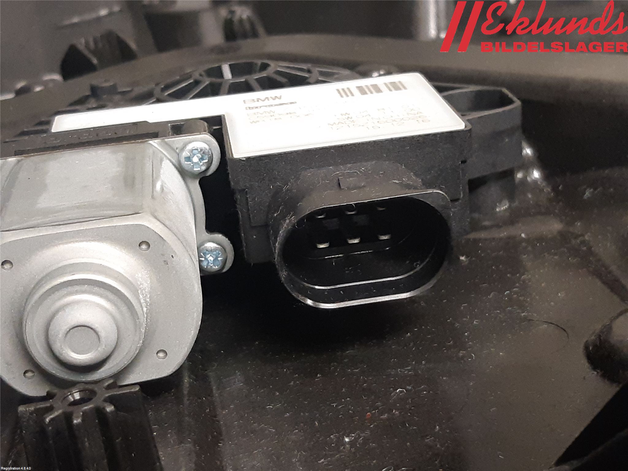 BMW X3 G01 18- Fönsterhiss El Kompl