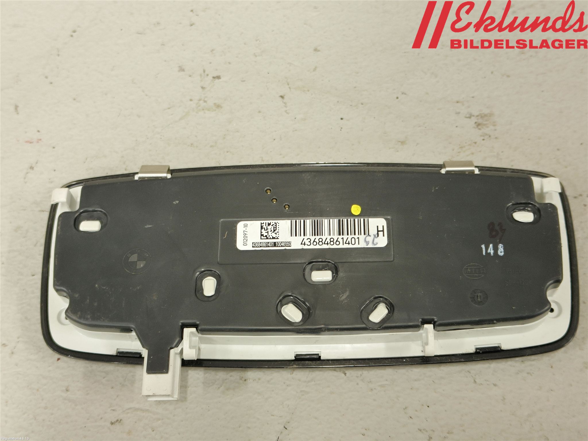 BMW 5 G30/G31/F90 17-23 Innerbelysning