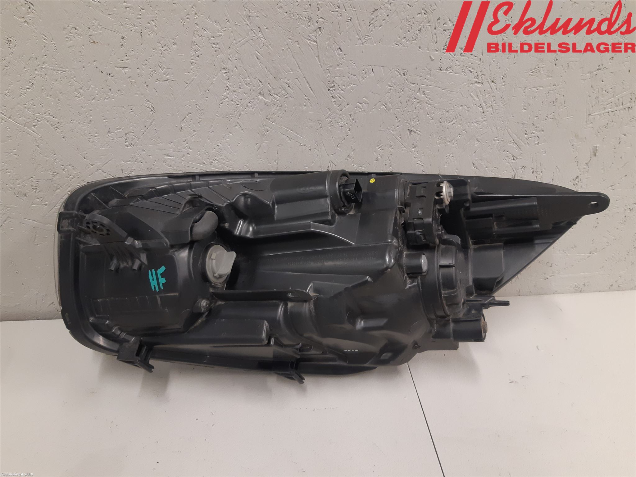 Kia PICANTO 12-17 Strålkastare Höger