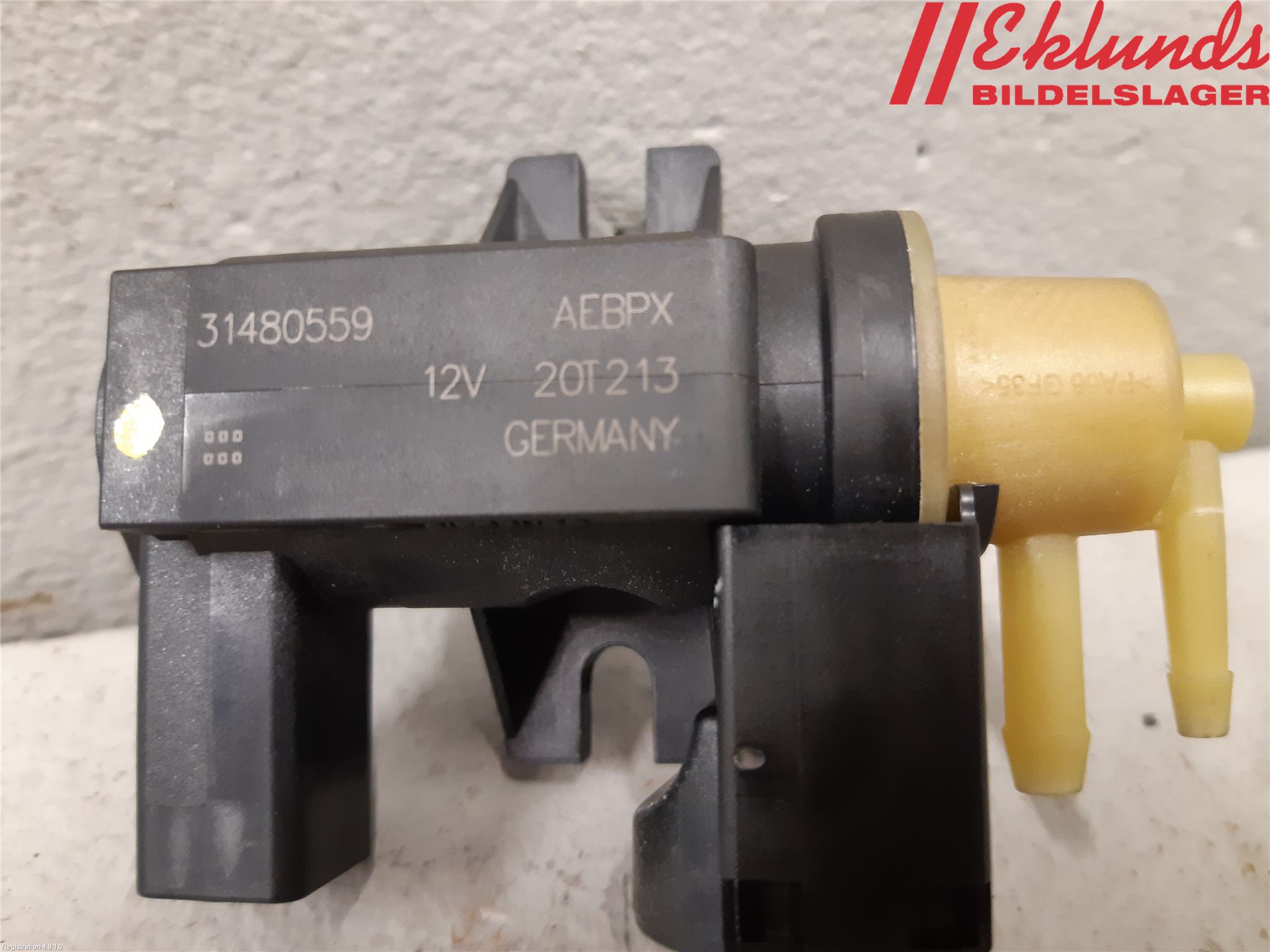 Volvo V60 19- Vakuumventil