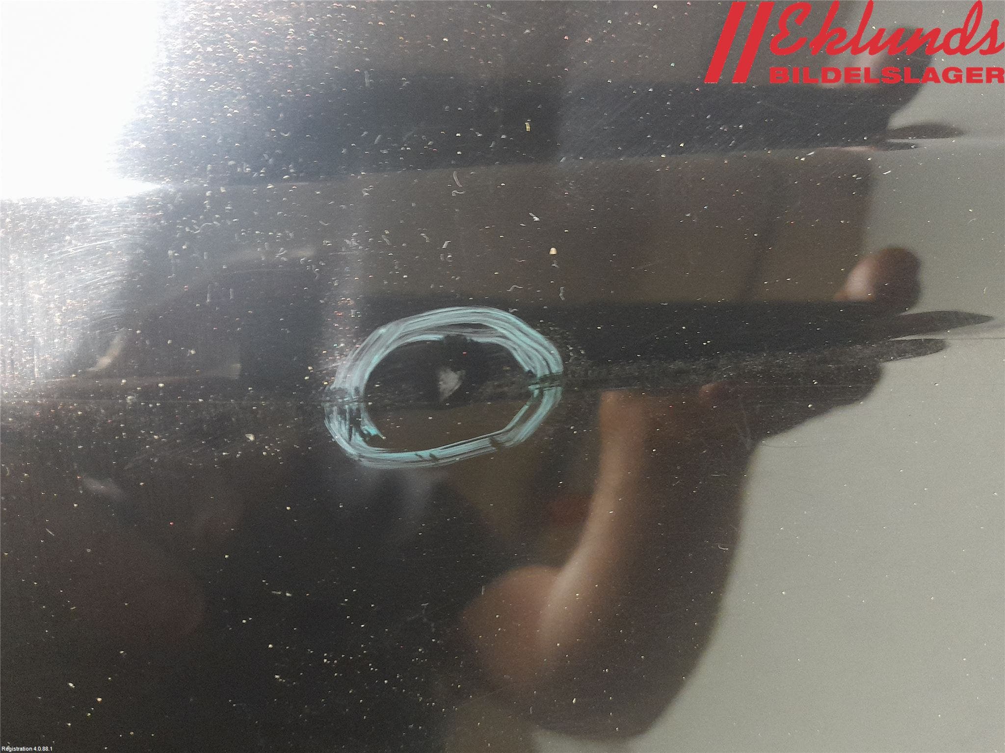 Volvo S80 07-13 Dörr Bak Vänster