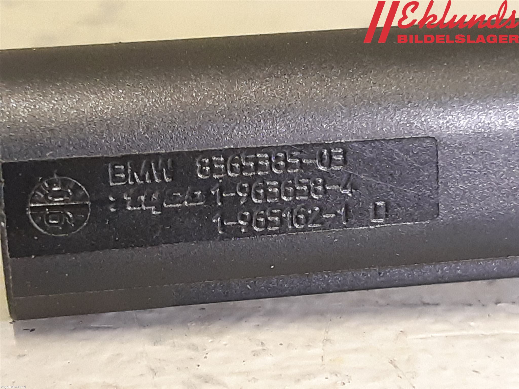 BMW 3 E92/93 Coupé/Cab 05-14 Spolarmunstycke Rutor