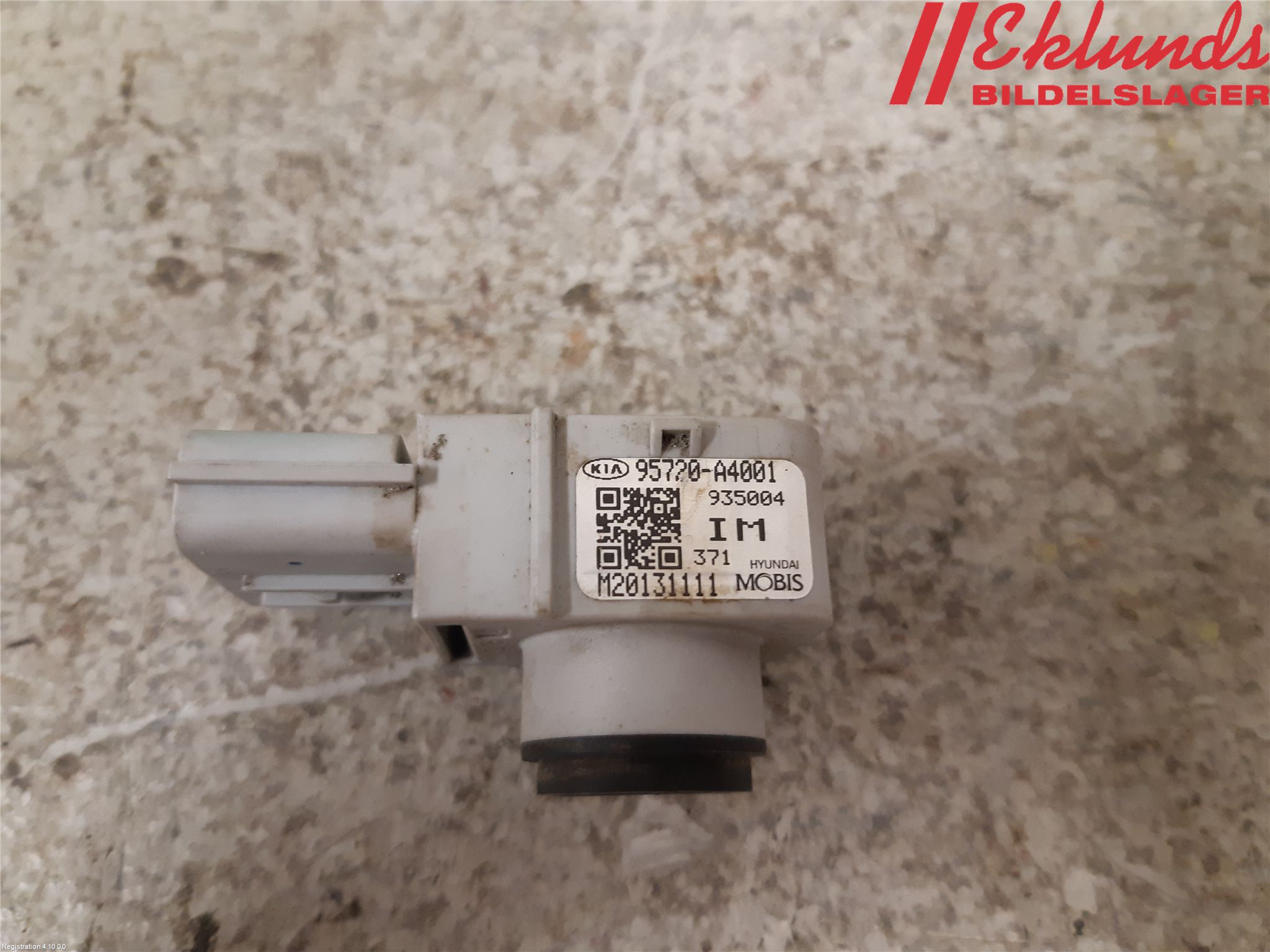 Kia CARENS III 13-19 Parkeringshjälp Backsensor