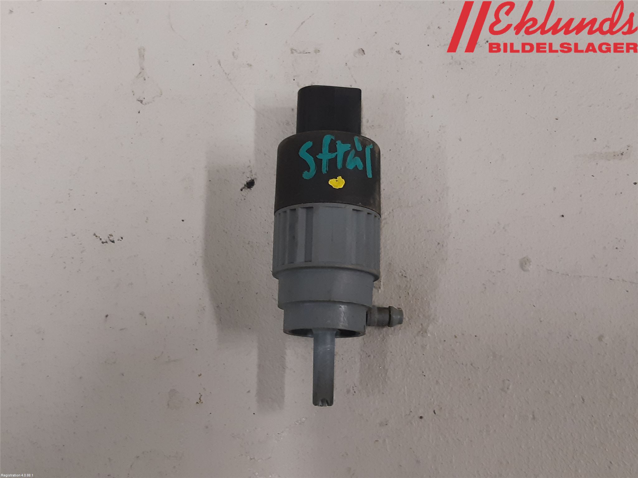 Toyota C-HR 16-23 Spolarpump Högtryck