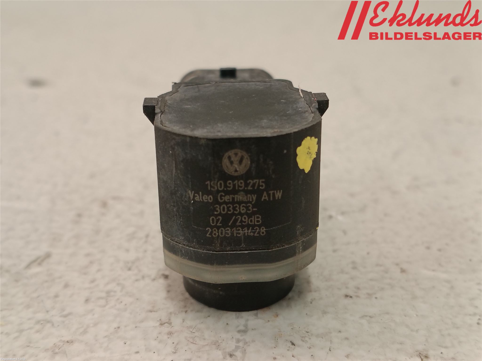 Volkswagen VW TOUAREG 7P 11-18 Parkeringshjälp Frontsensor