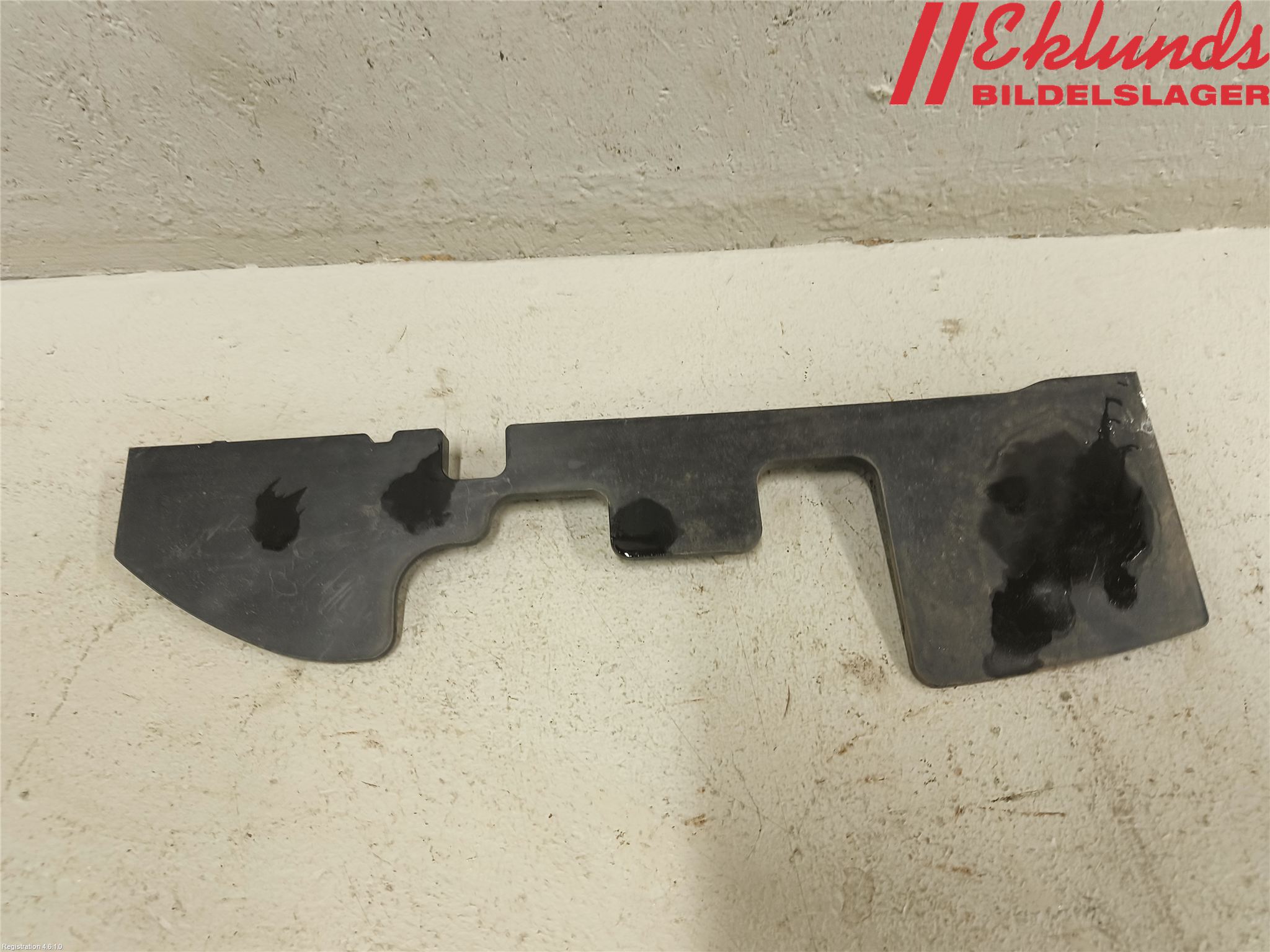 Kia CEED 06-12 Deflektor Plåt-Plast Kylning