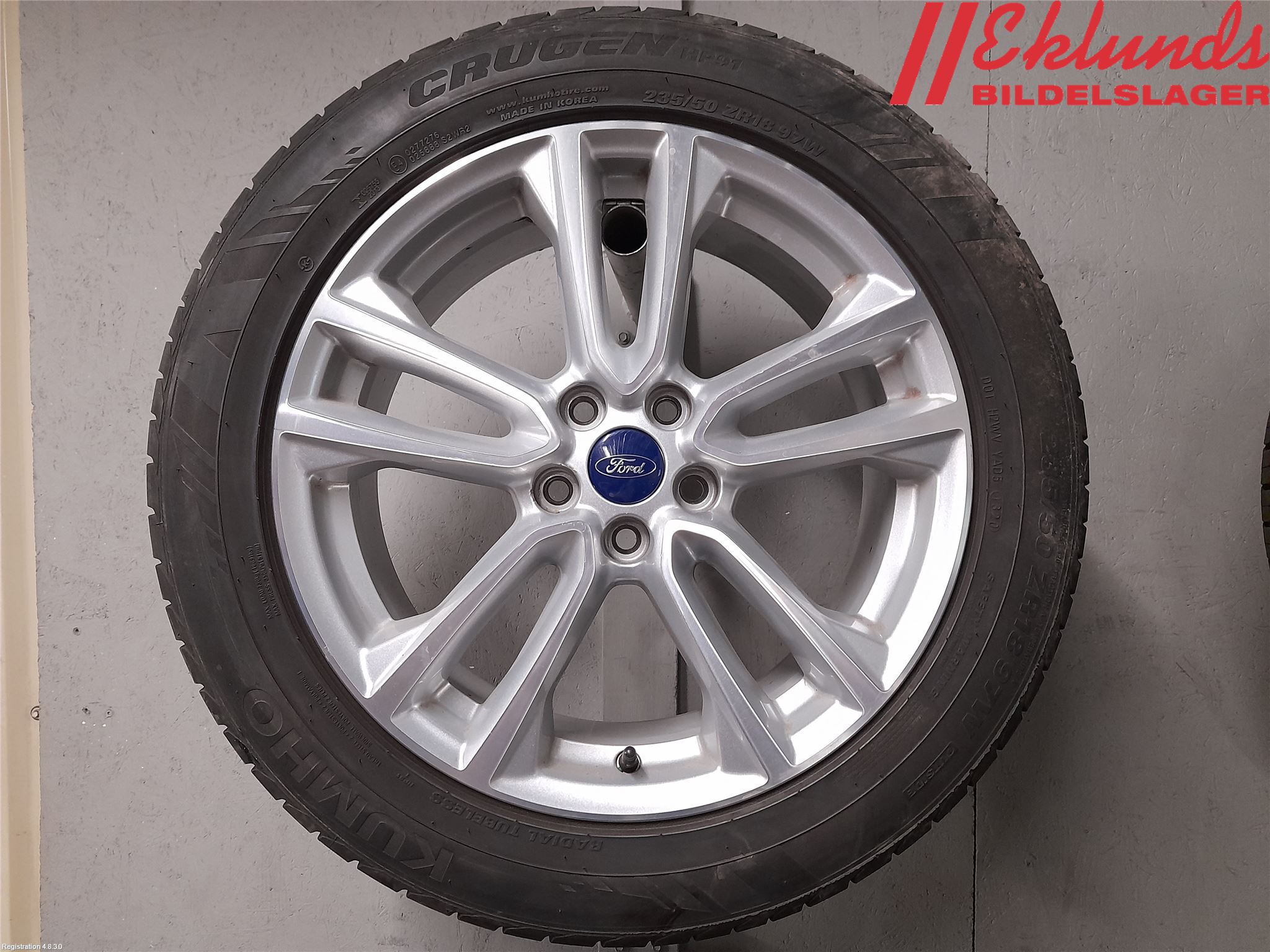 Ford KUGA 13-16 Sommardäck Alumfälg 4St