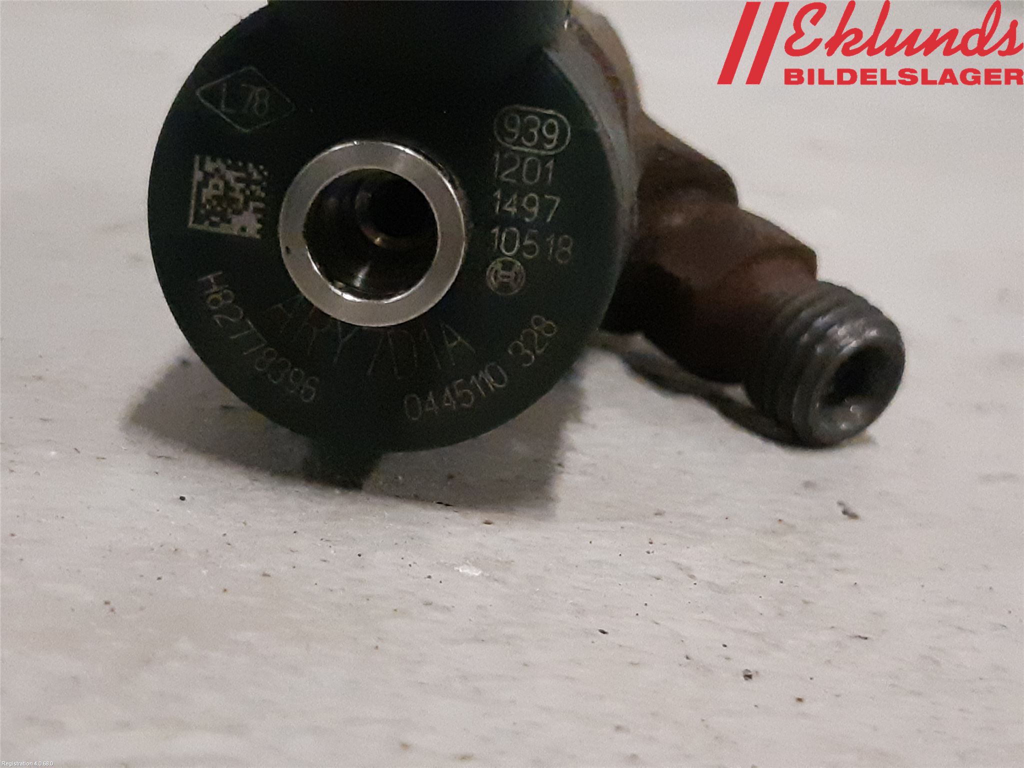 Renault MEGANE III 09-15 Injspridare