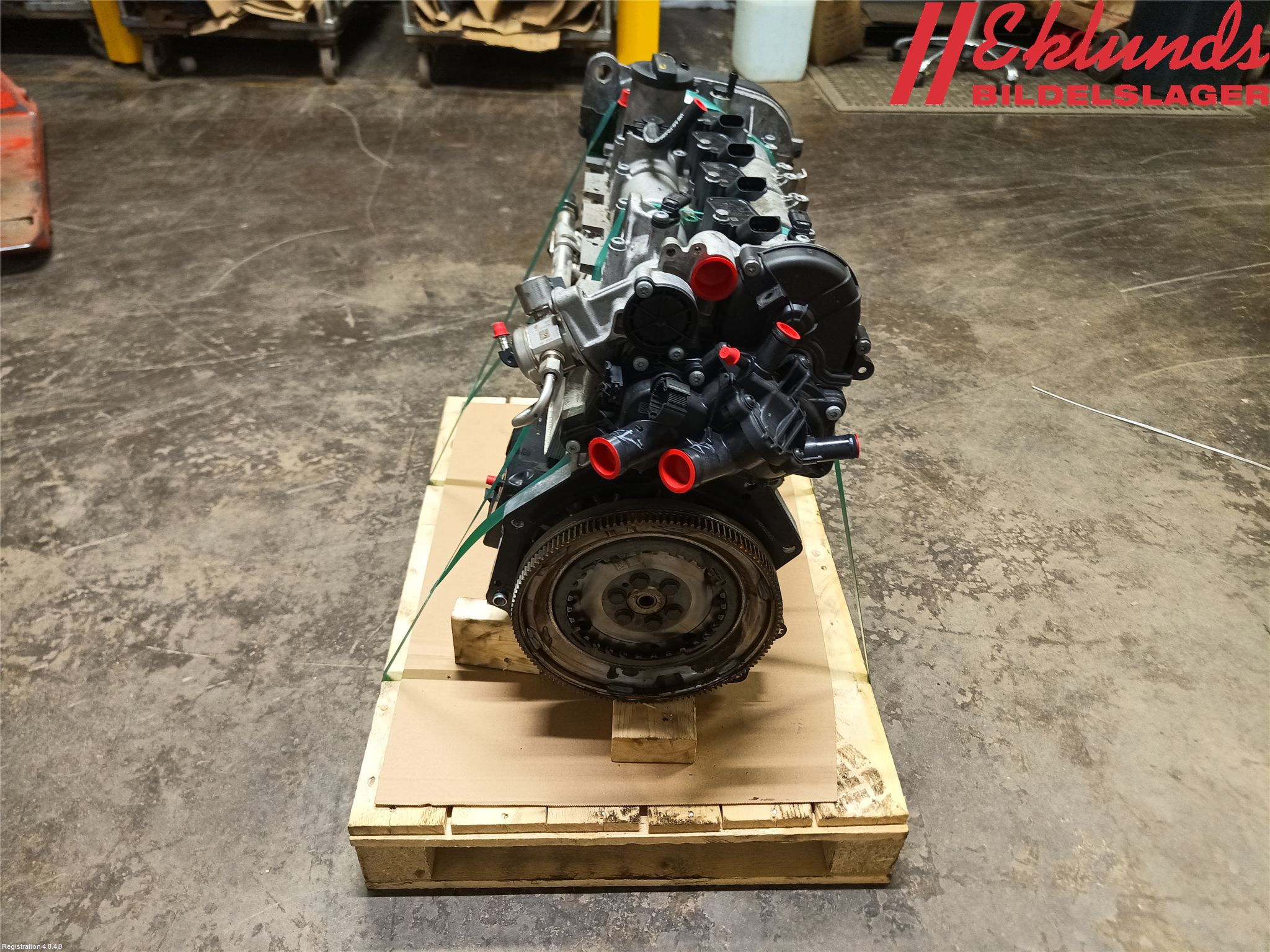 Volkswagen VW GOLF / E-GOLF VII 13-20 Motor Bensin