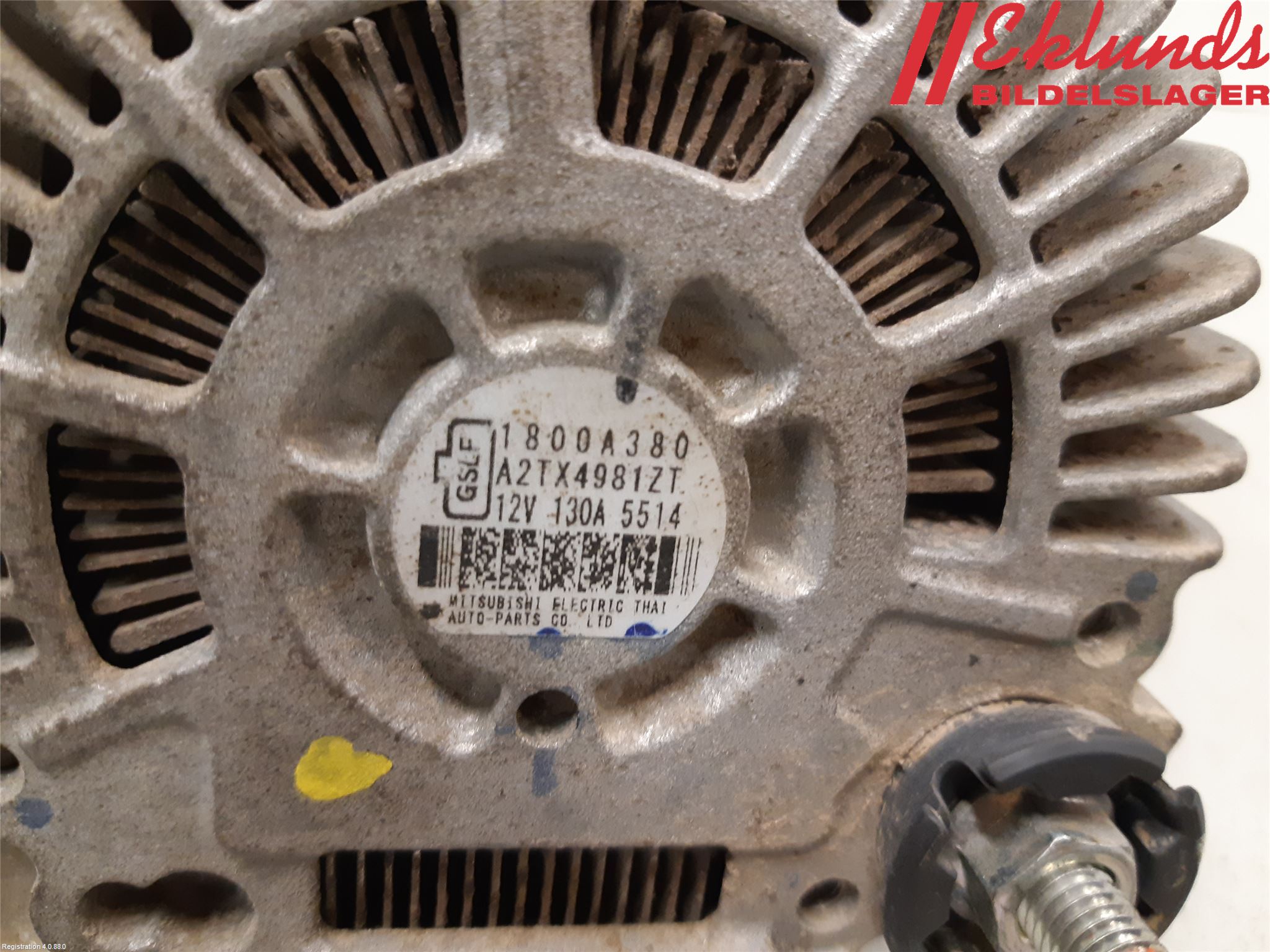 Mitsubishi L200 16-23 Generator