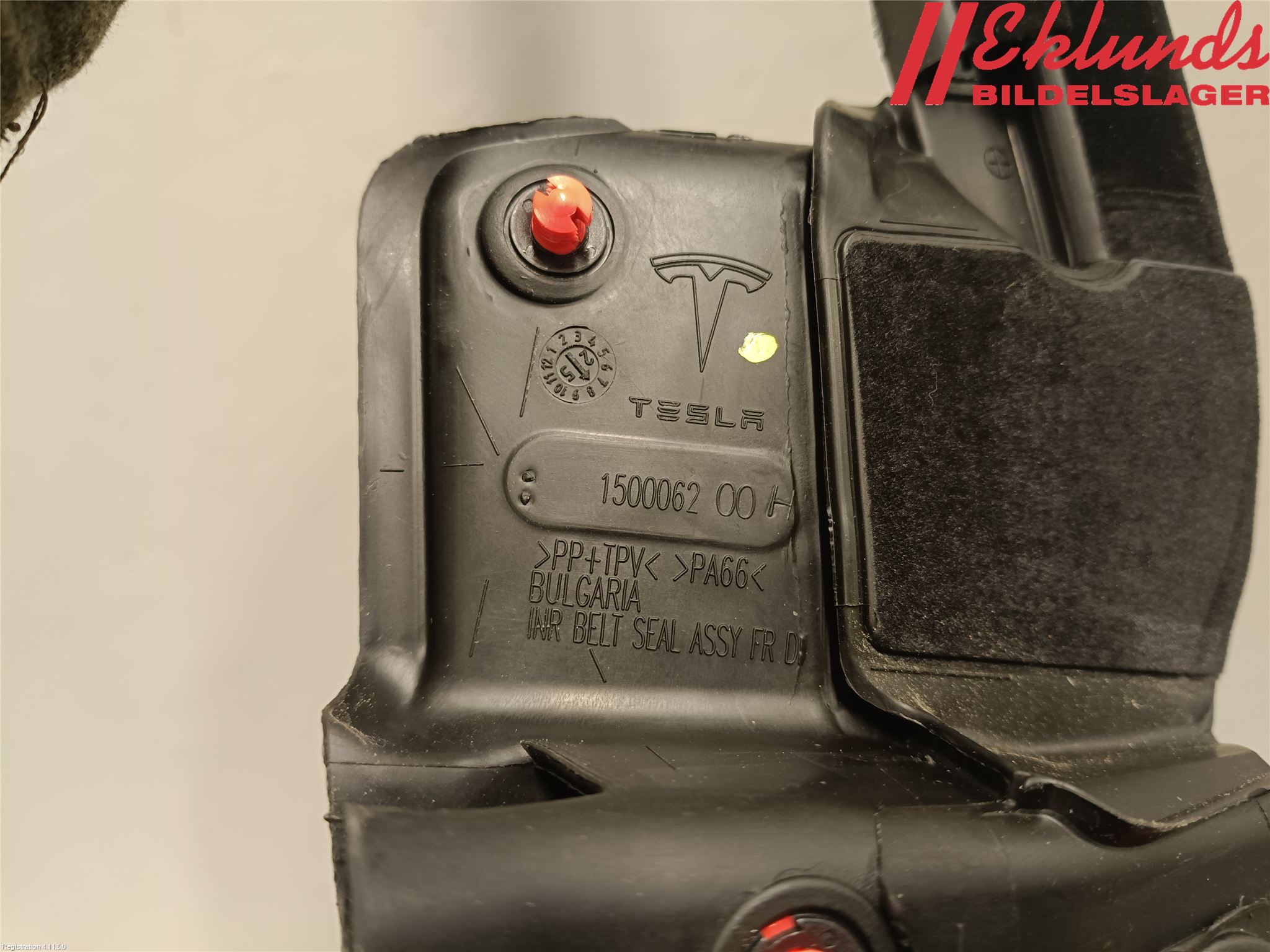 Tesla MODEL Y 21- Styrlist Ruta