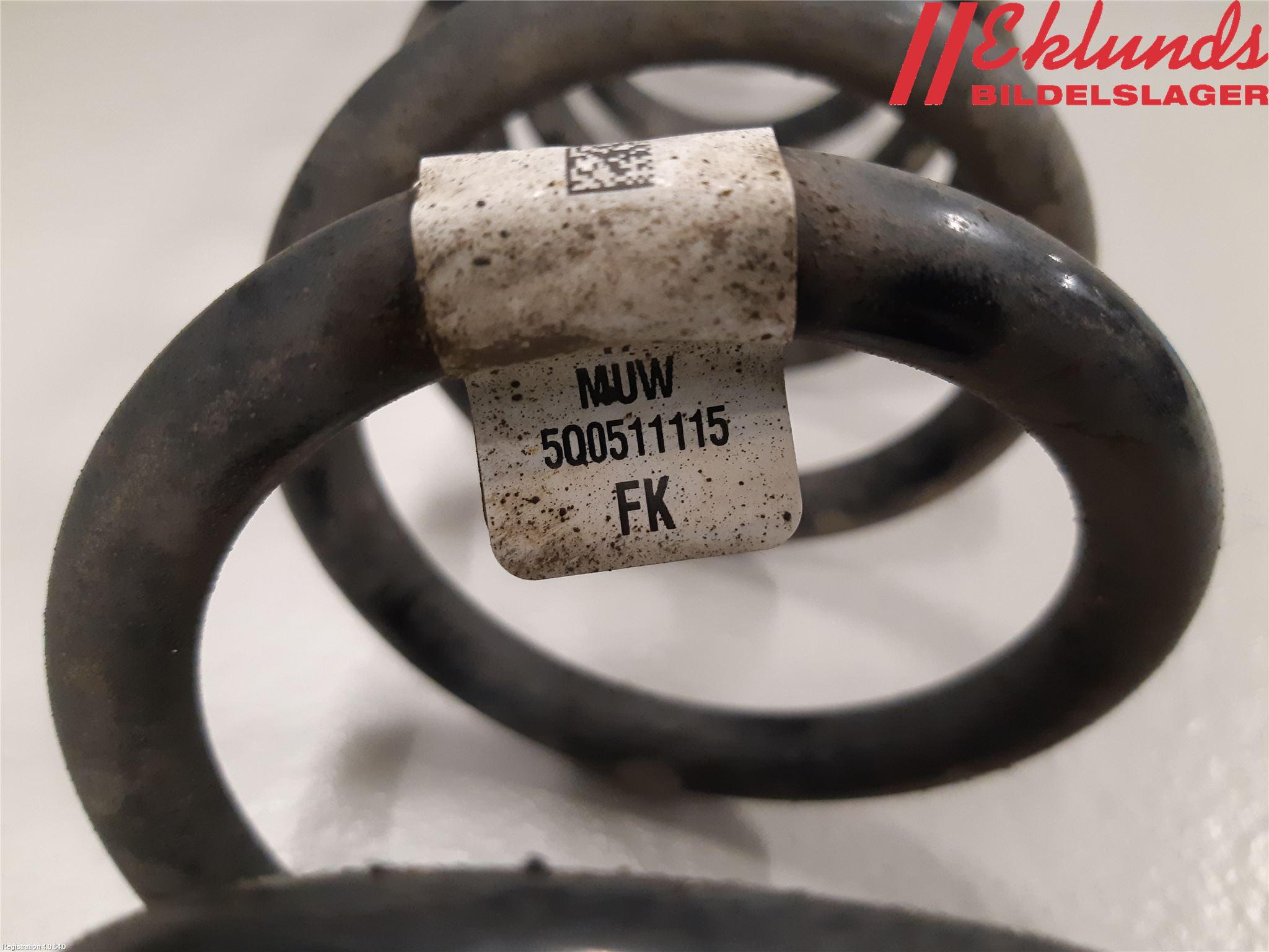 Audi A3/S3 8V 13-20 Fjäder Bak