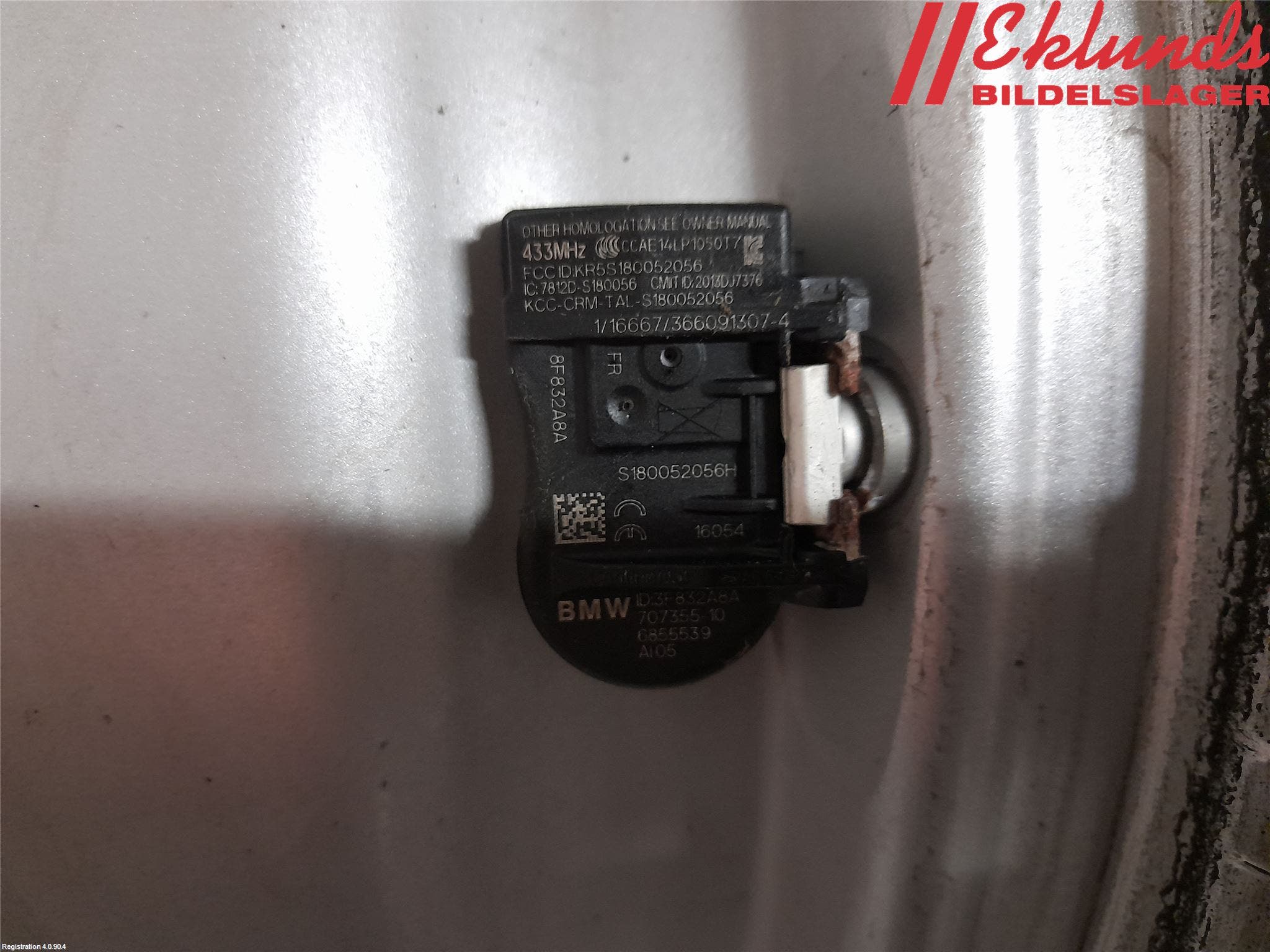 BMW 3 F30/F31/F80 12-19 Fälg Aluminium